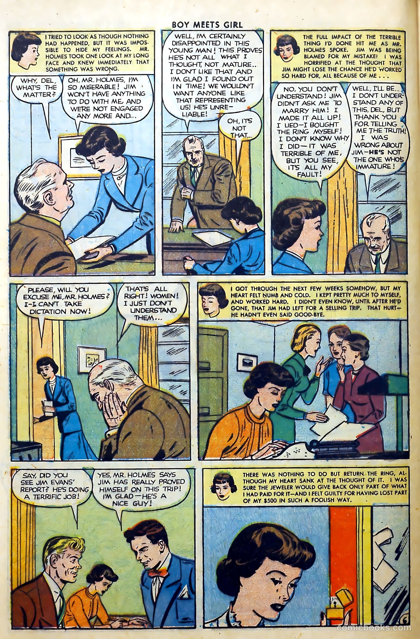 Boy Meets Girl #3 — page 44 of 53