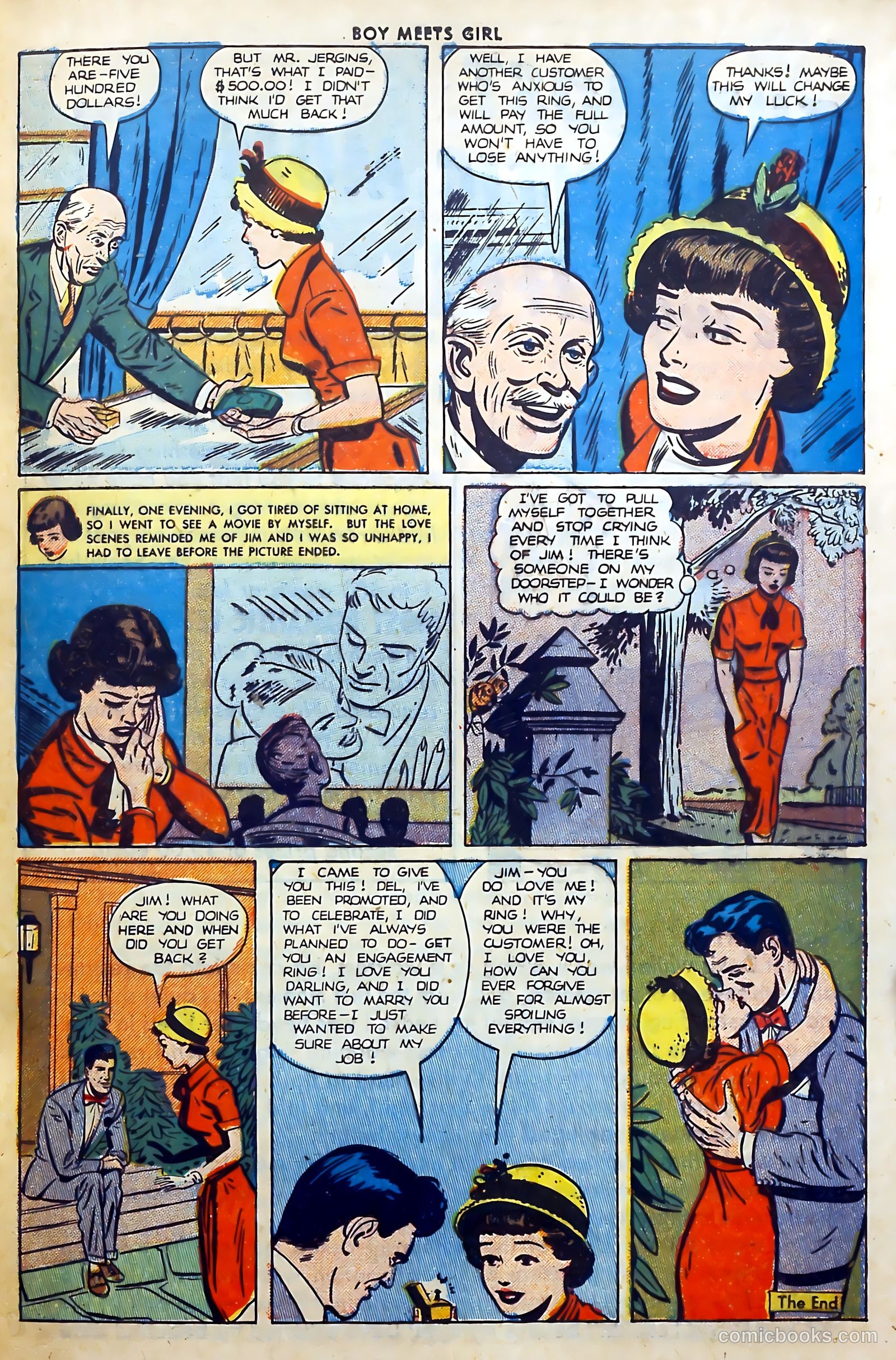 Boy Meets Girl #3 — page 45 of 53