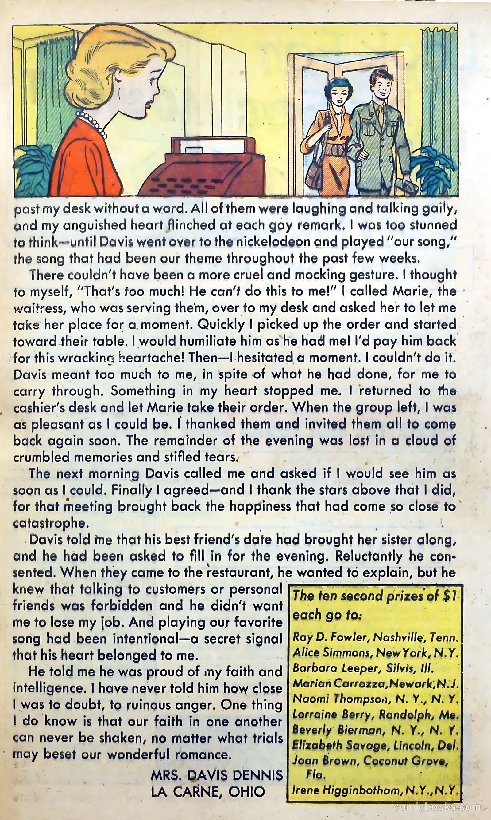 Boy Meets Girl #3 — page 47 of 53