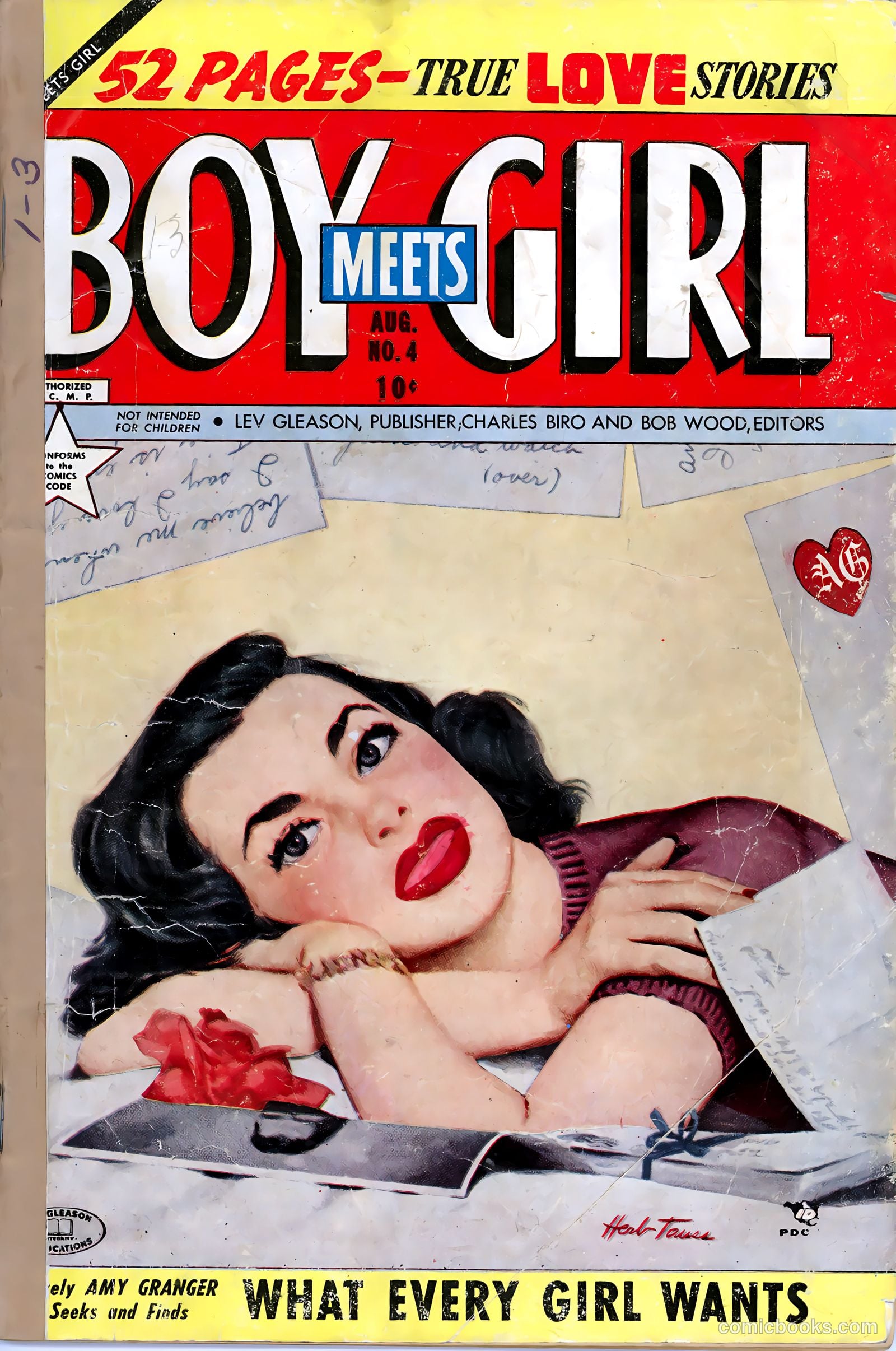 Boy Meets Girl #4 — page 1 of 52