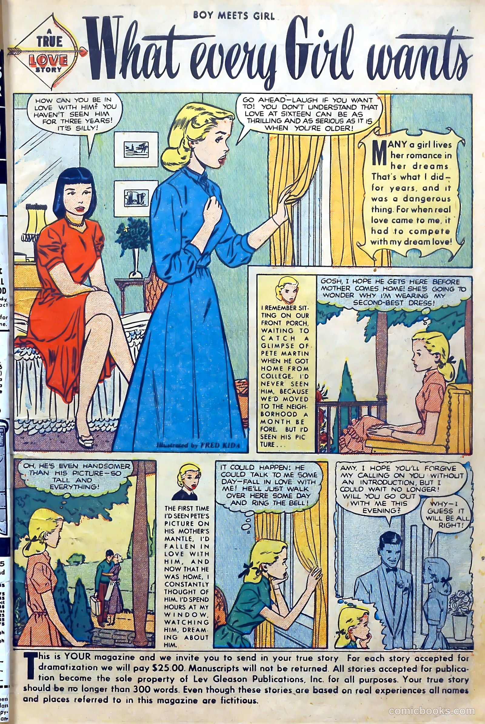 Boy Meets Girl #4 — page 3 of 52