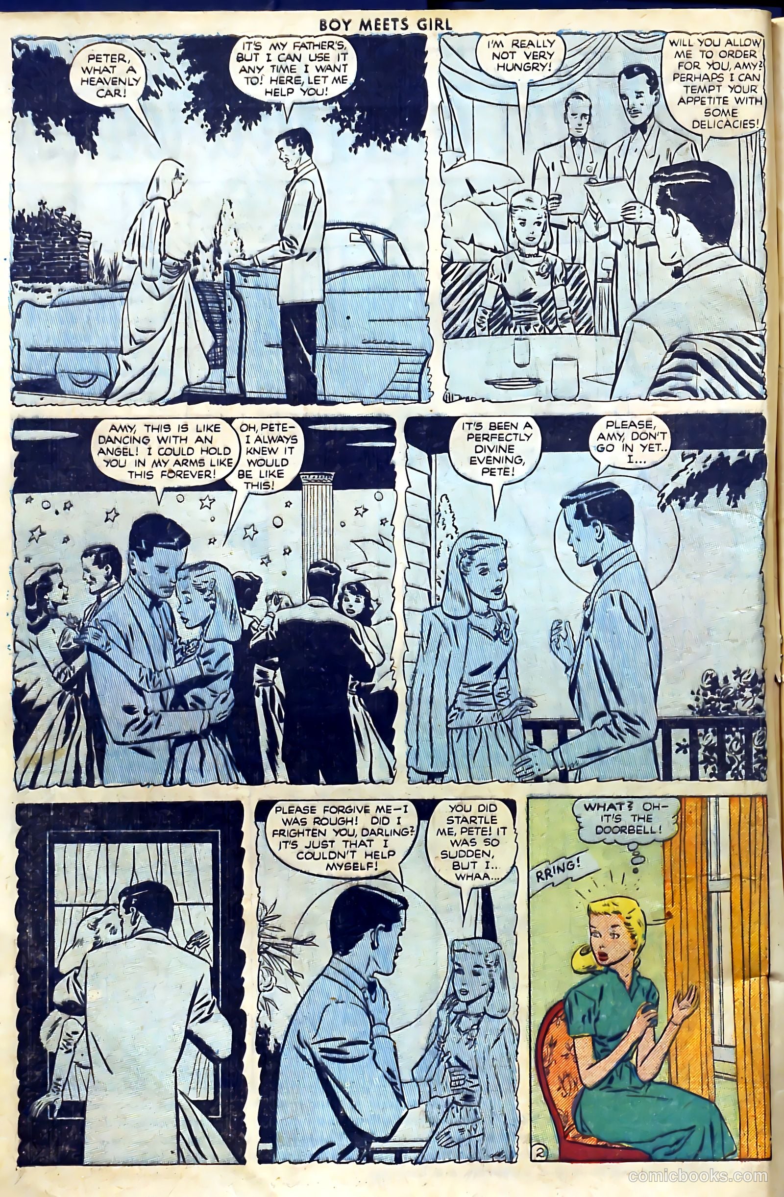 Boy Meets Girl #4 — page 4 of 52