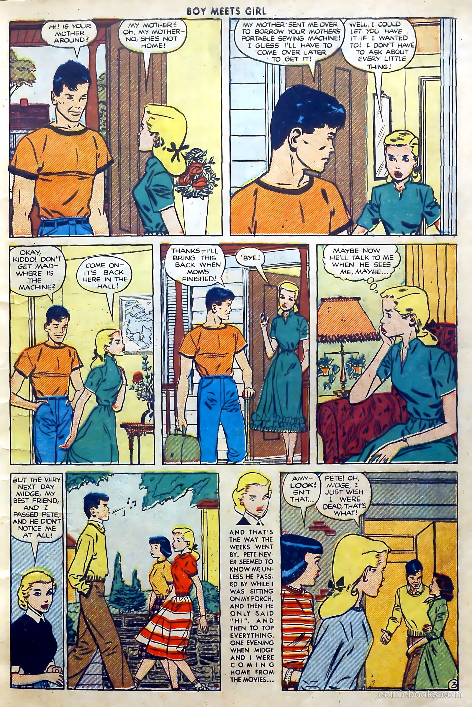 Boy Meets Girl #4 — page 5 of 52