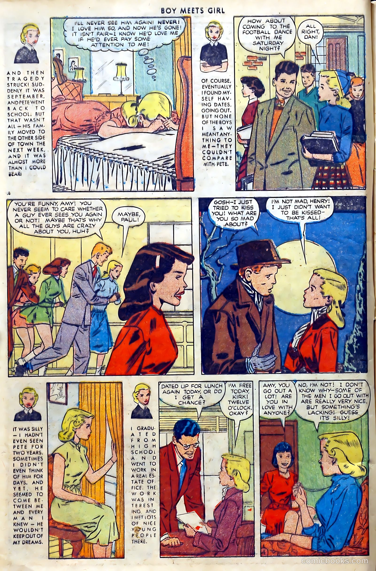 Boy Meets Girl #4 — page 6 of 52
