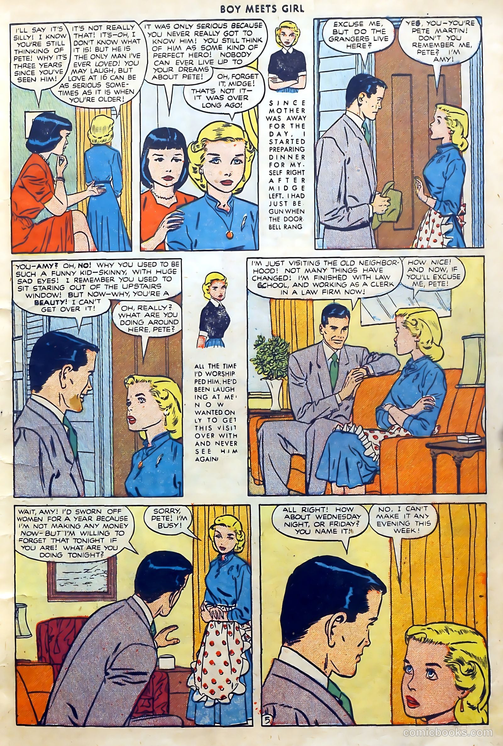 Boy Meets Girl #4 — page 7 of 52