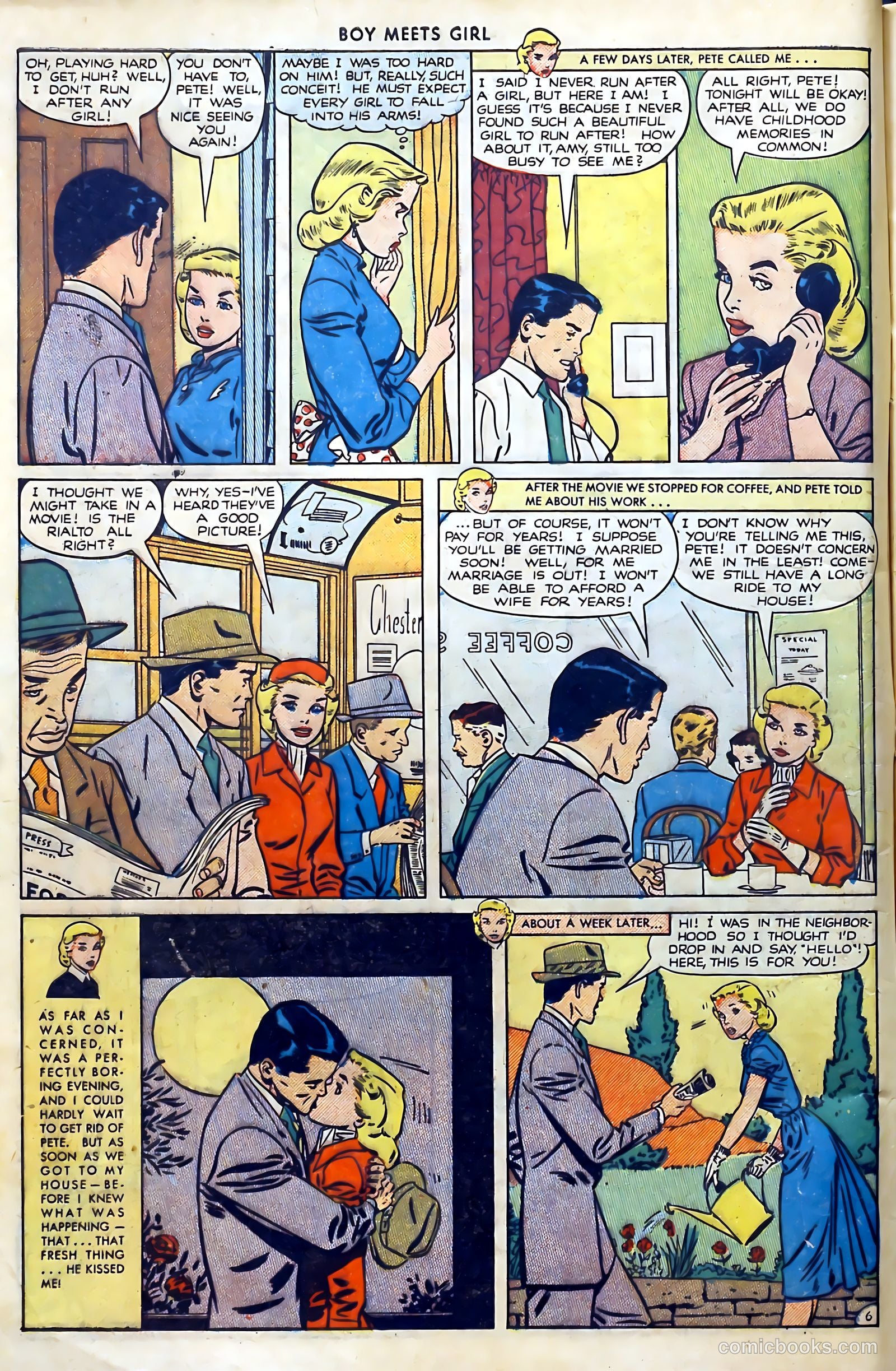 Boy Meets Girl #4 — page 8 of 52