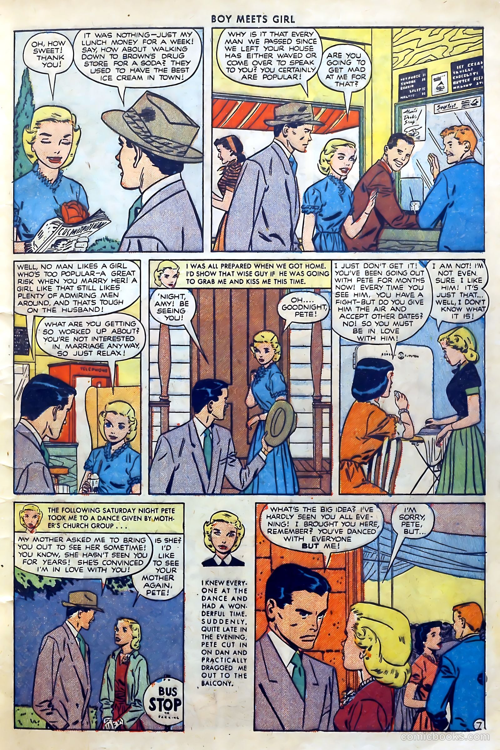 Boy Meets Girl #4 — page 9 of 52