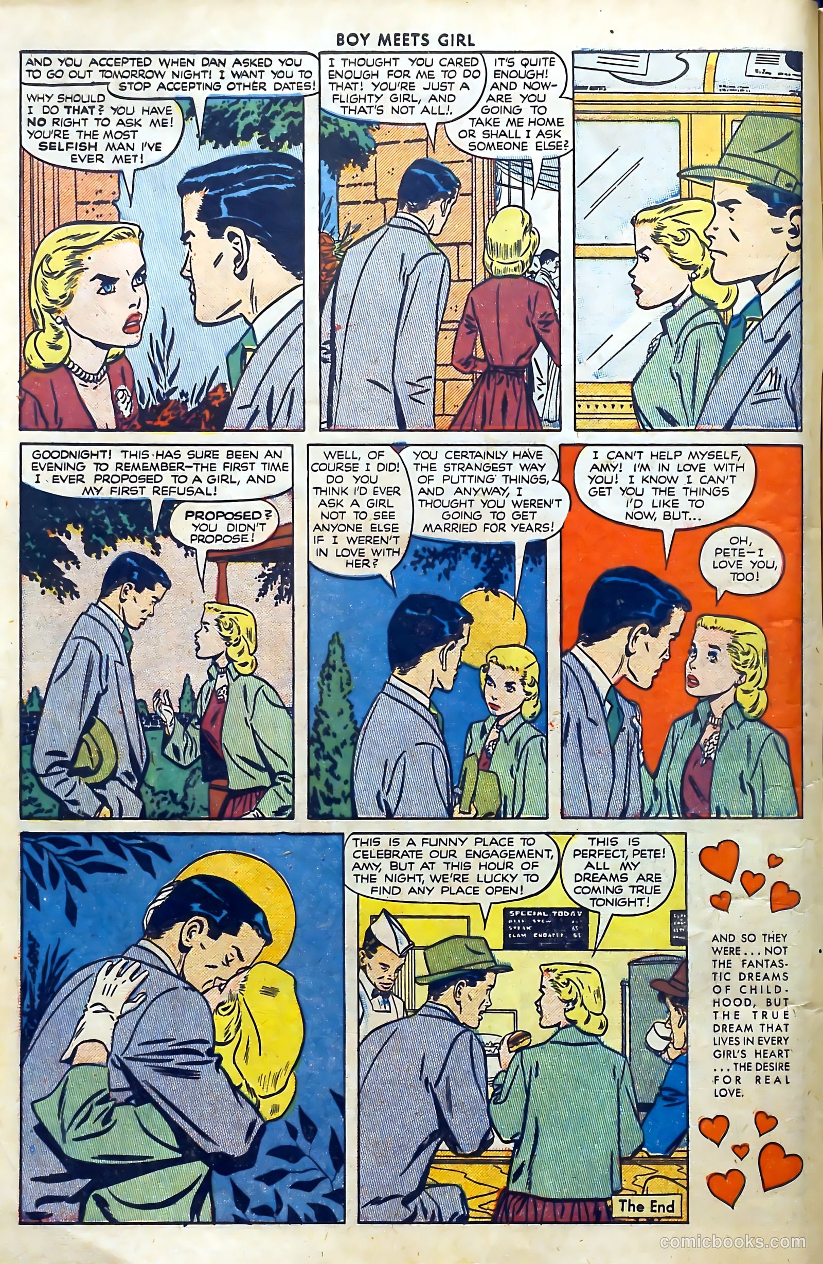 Boy Meets Girl #4 — page 10 of 52