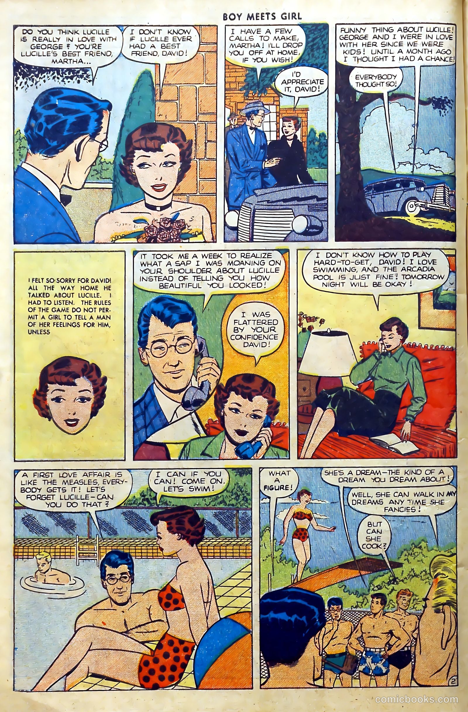 Boy Meets Girl #4 — page 14 of 52