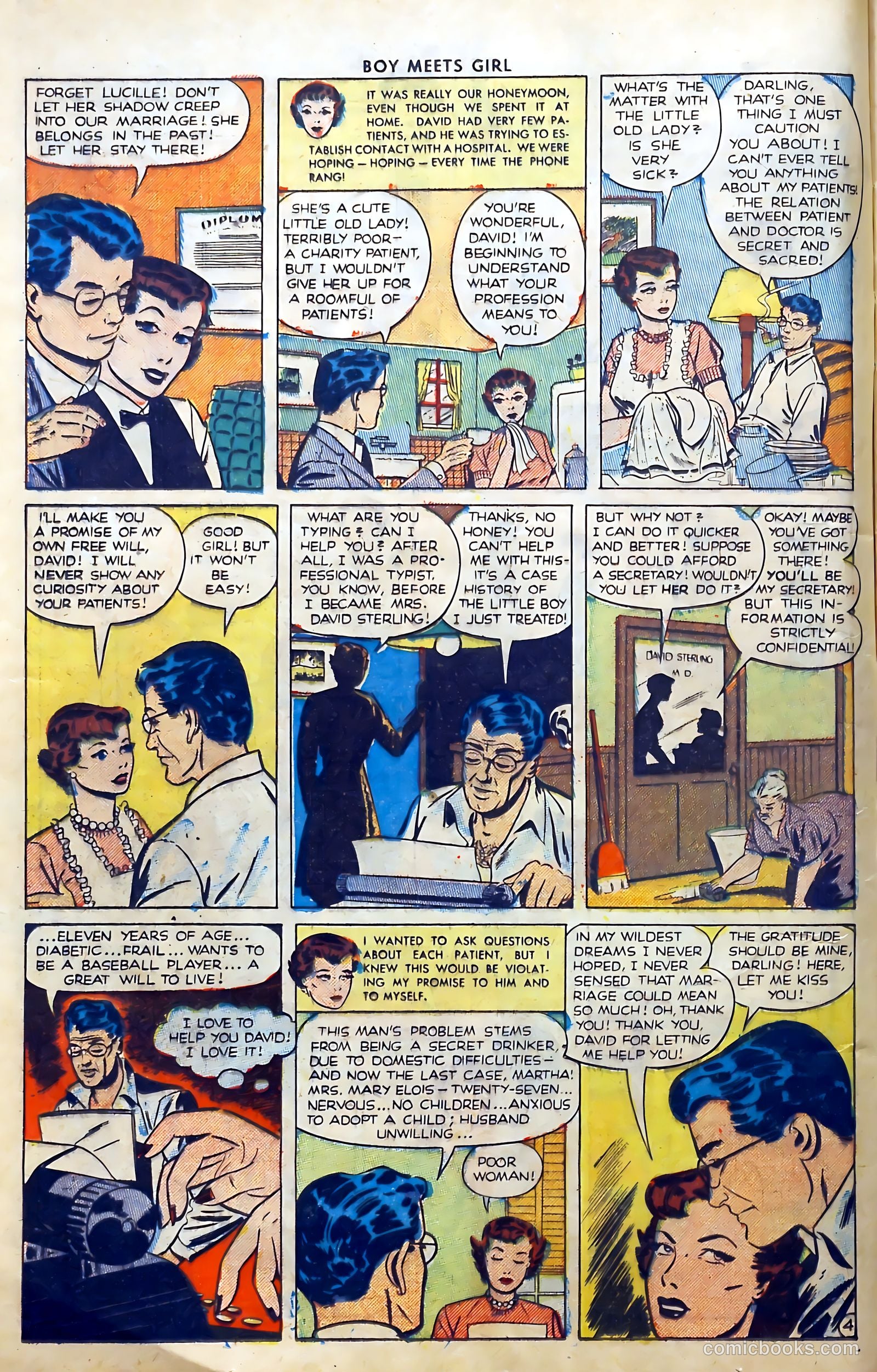 Boy Meets Girl #4 — page 16 of 52