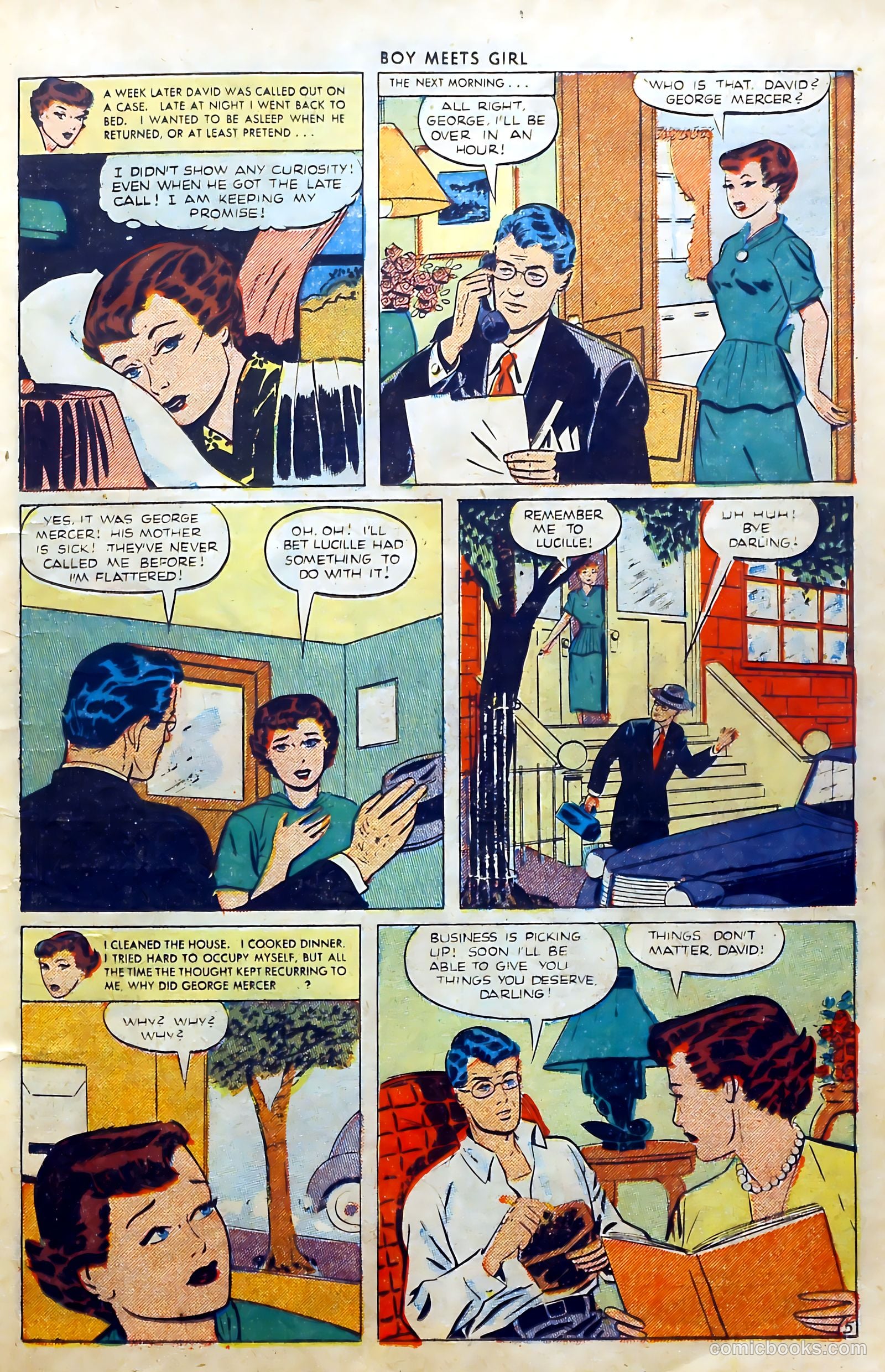 Boy Meets Girl #4 — page 17 of 52