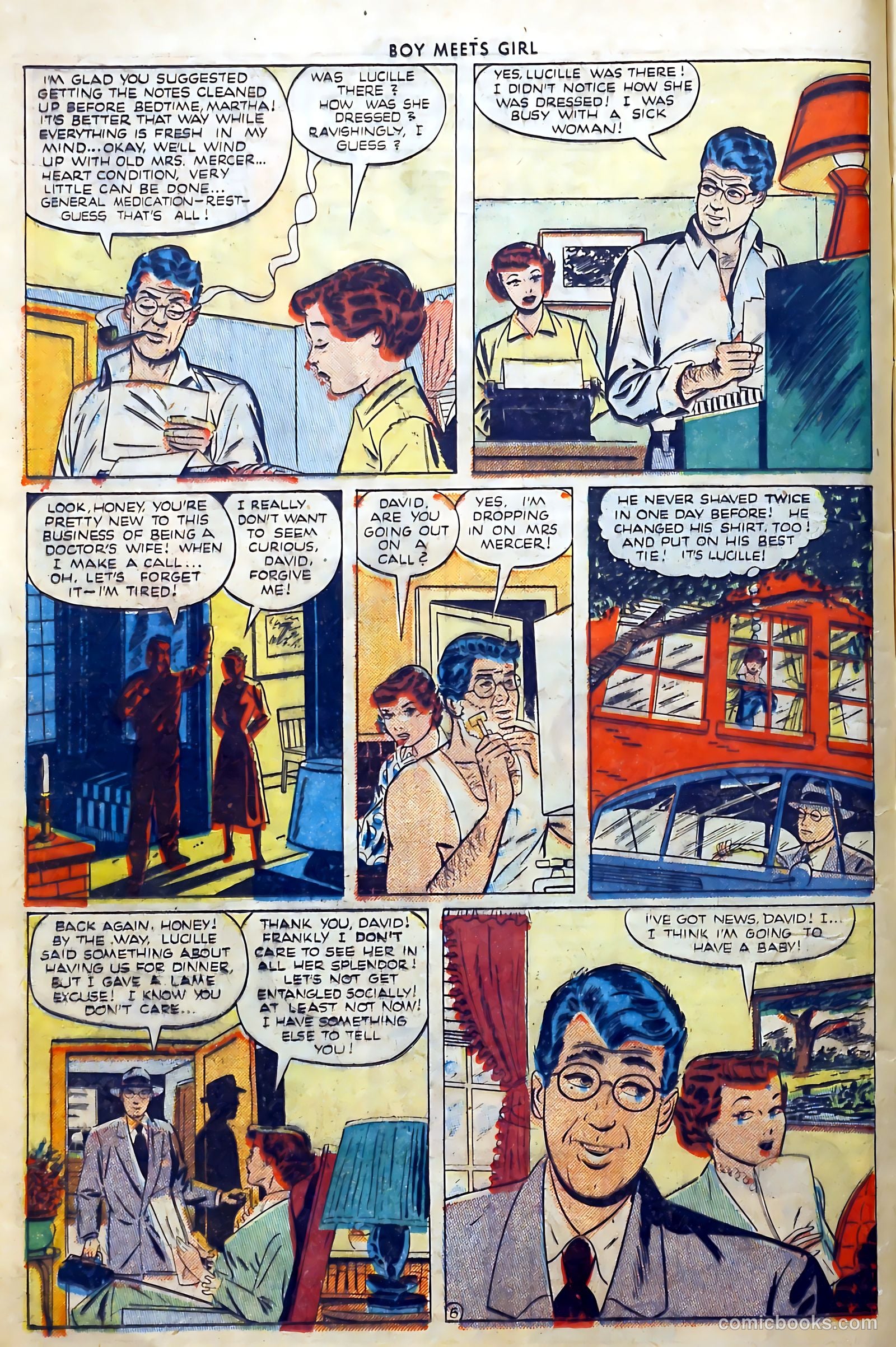 Boy Meets Girl #4 — page 18 of 52