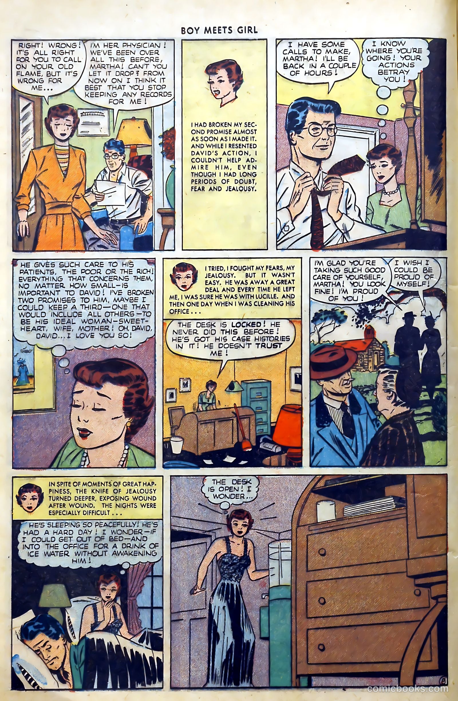 Boy Meets Girl #4 — page 20 of 52