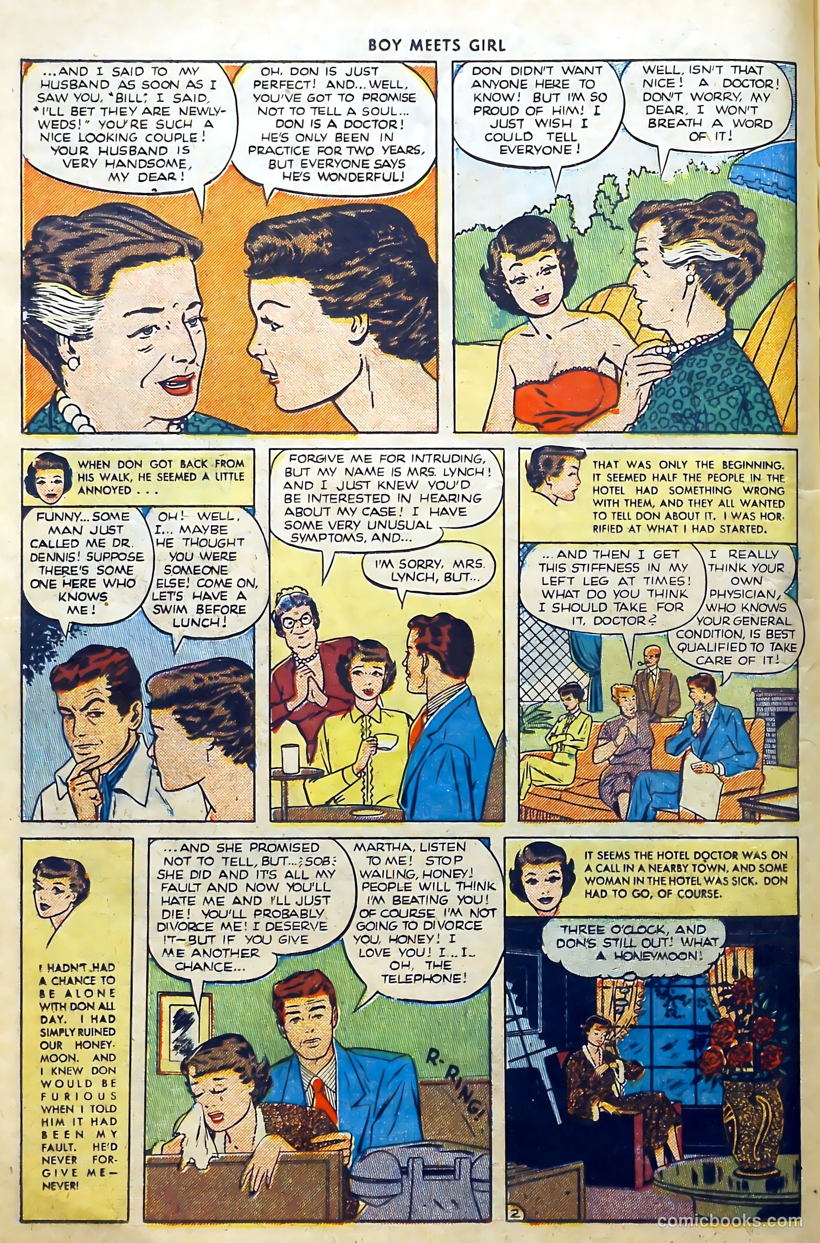 Boy Meets Girl #4 — page 24 of 52