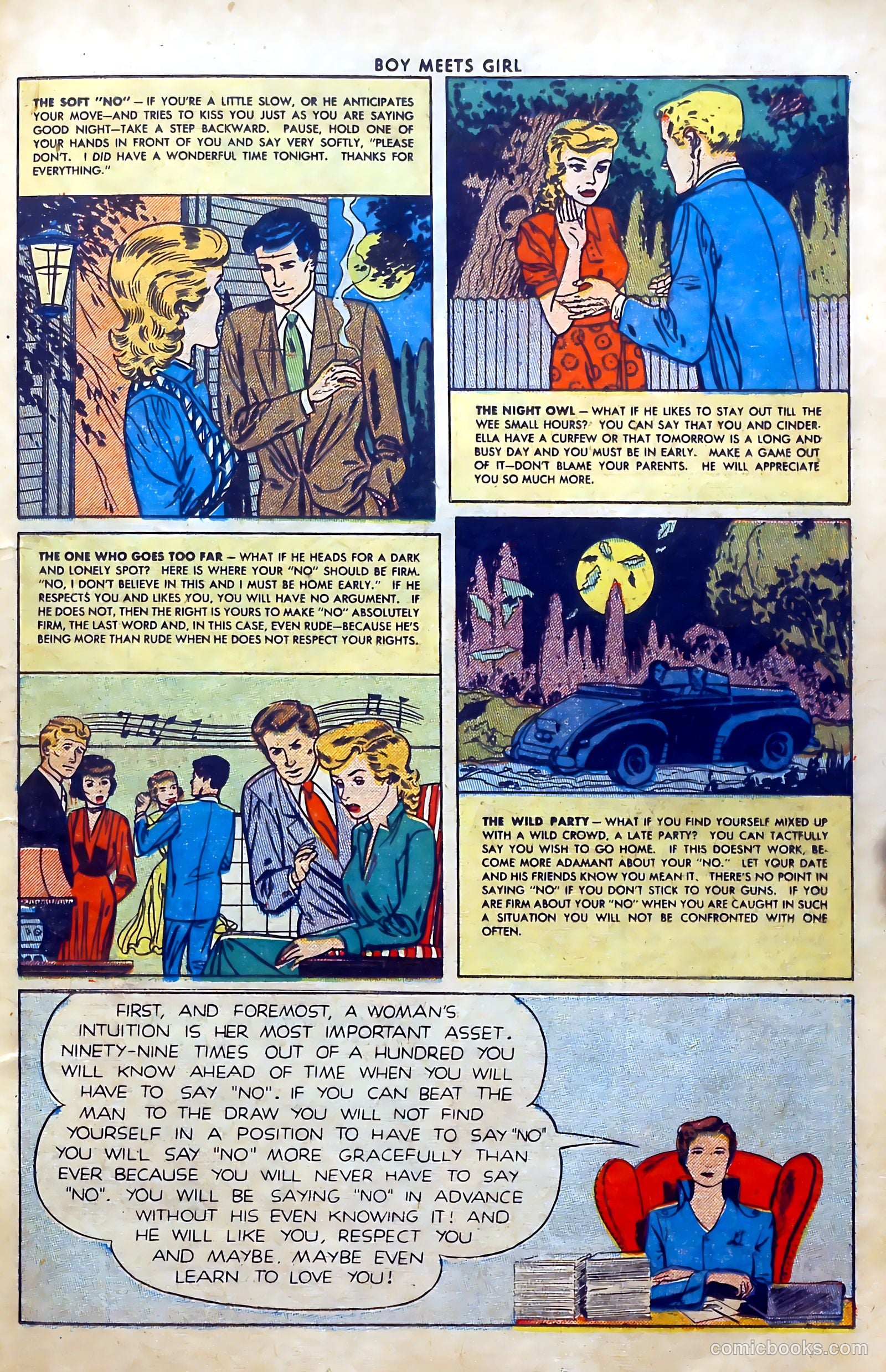 Boy Meets Girl #4 — page 27 of 52
