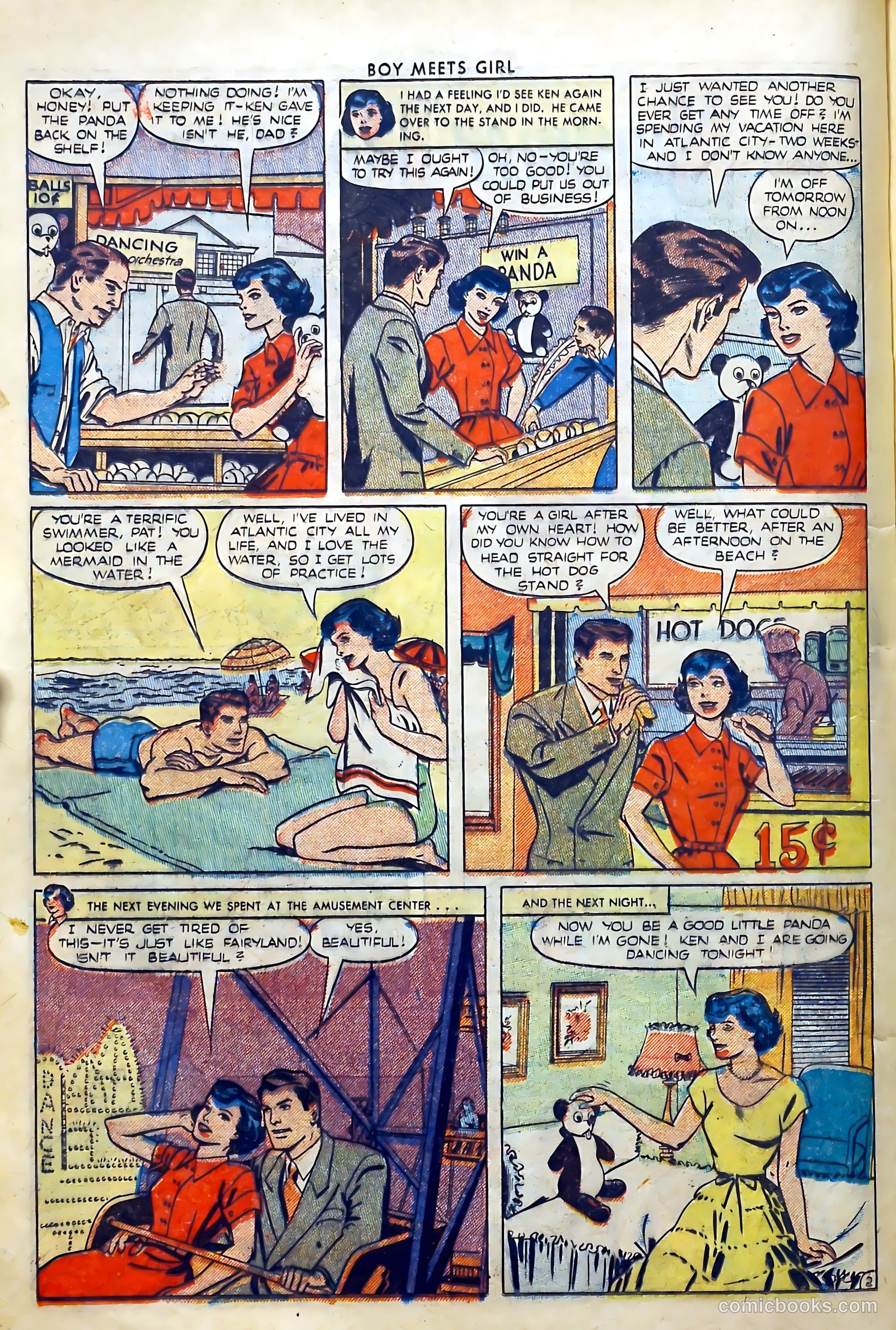 Boy Meets Girl #4 — page 30 of 52