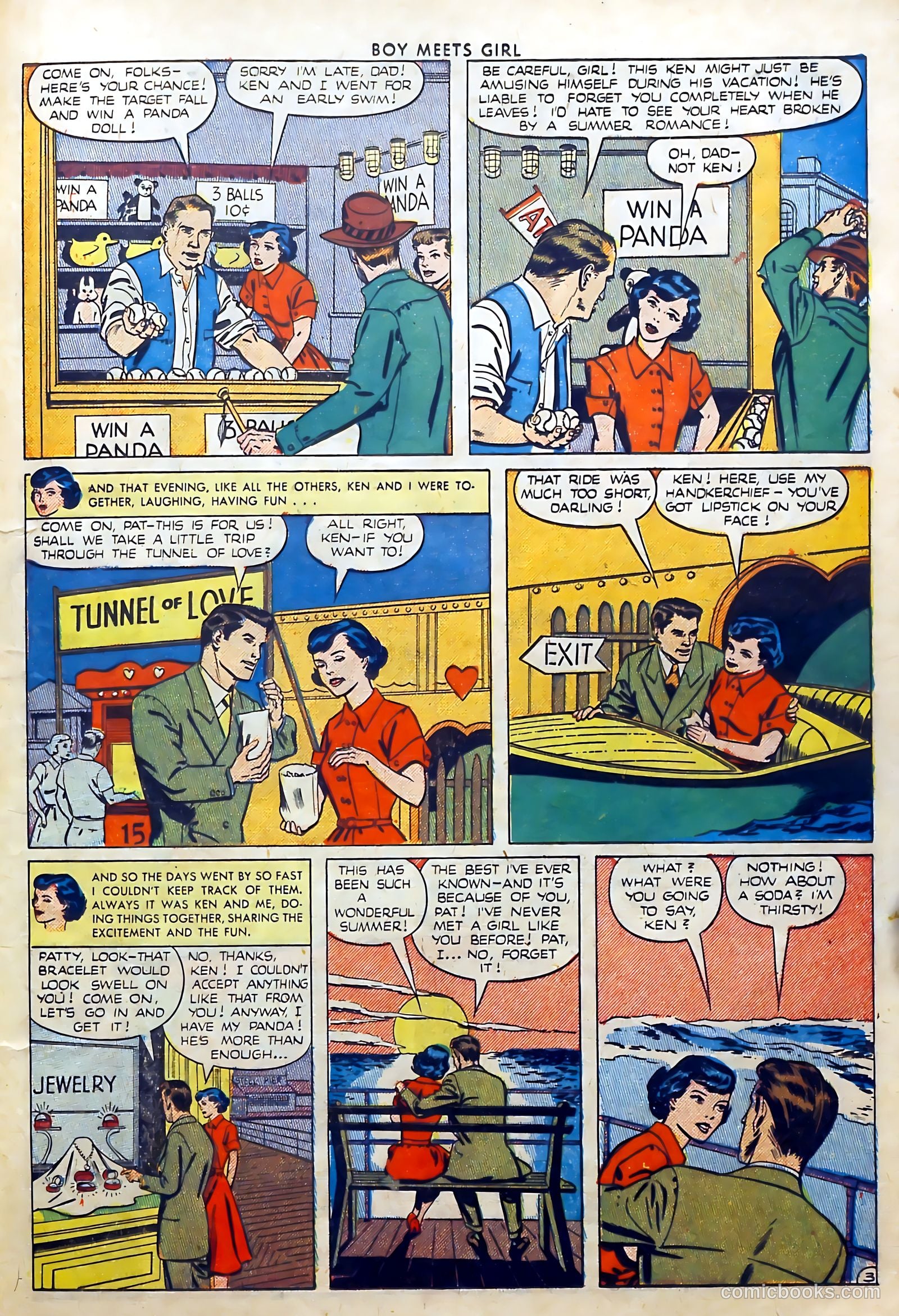 Boy Meets Girl #4 — page 31 of 52