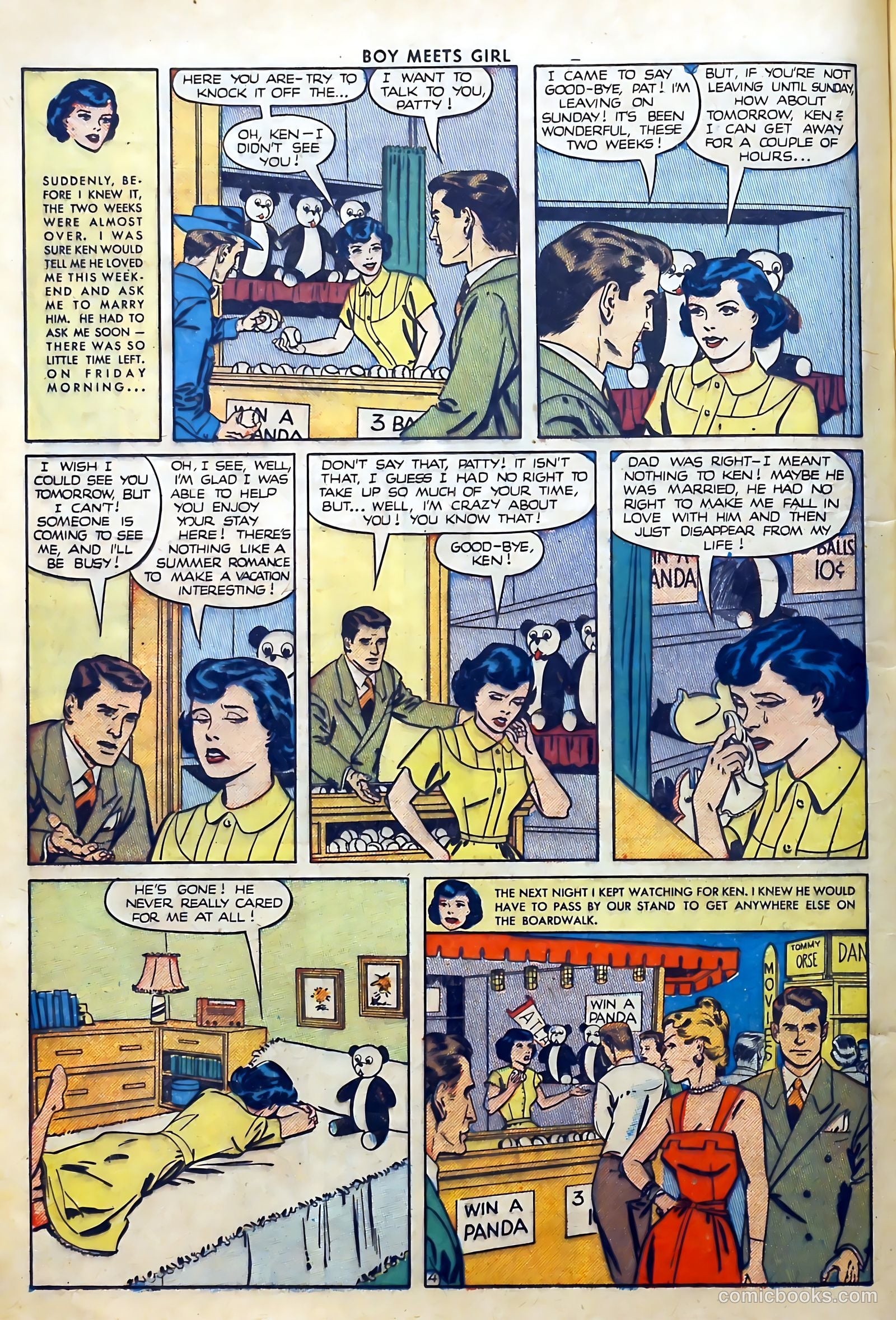 Boy Meets Girl #4 — page 32 of 52