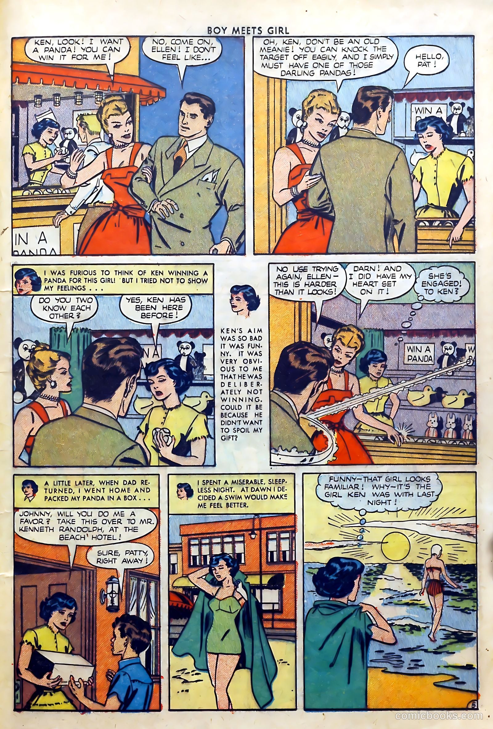 Boy Meets Girl #4 — page 33 of 52