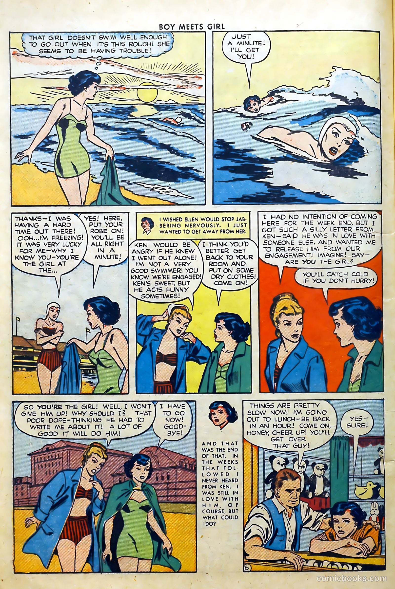 Boy Meets Girl #4 — page 34 of 52