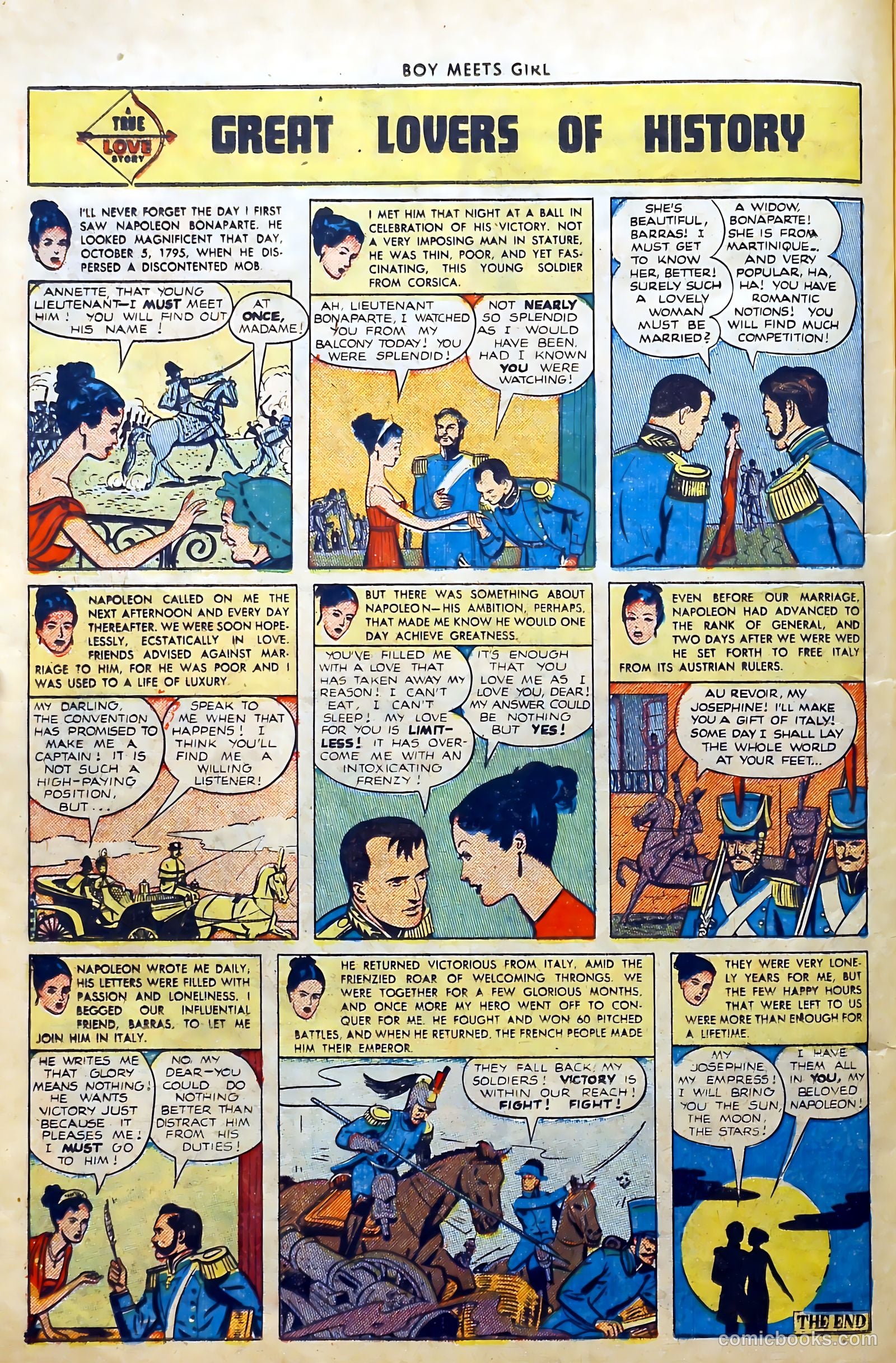 Boy Meets Girl #4 — page 36 of 52