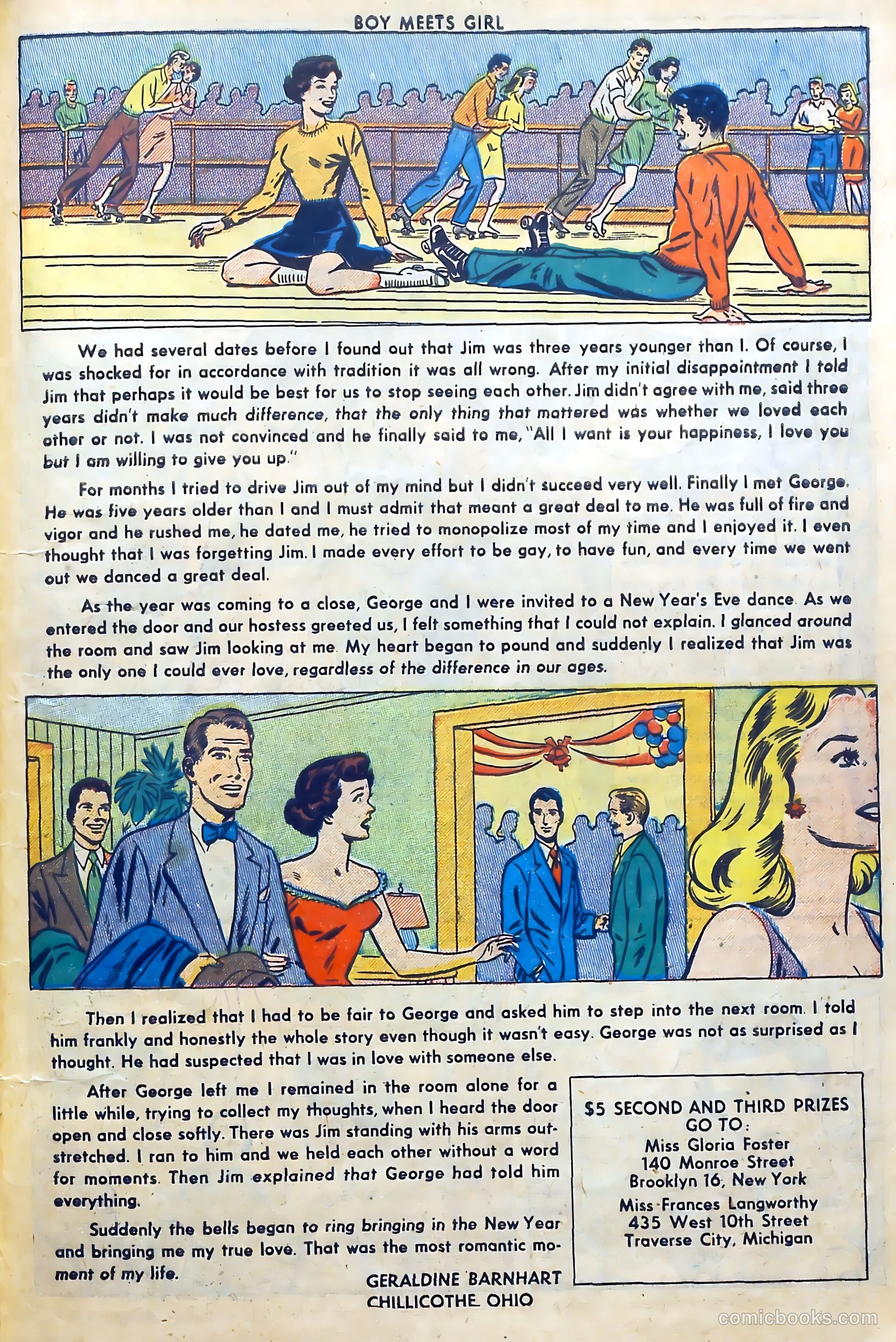 Boy Meets Girl #4 — page 39 of 52
