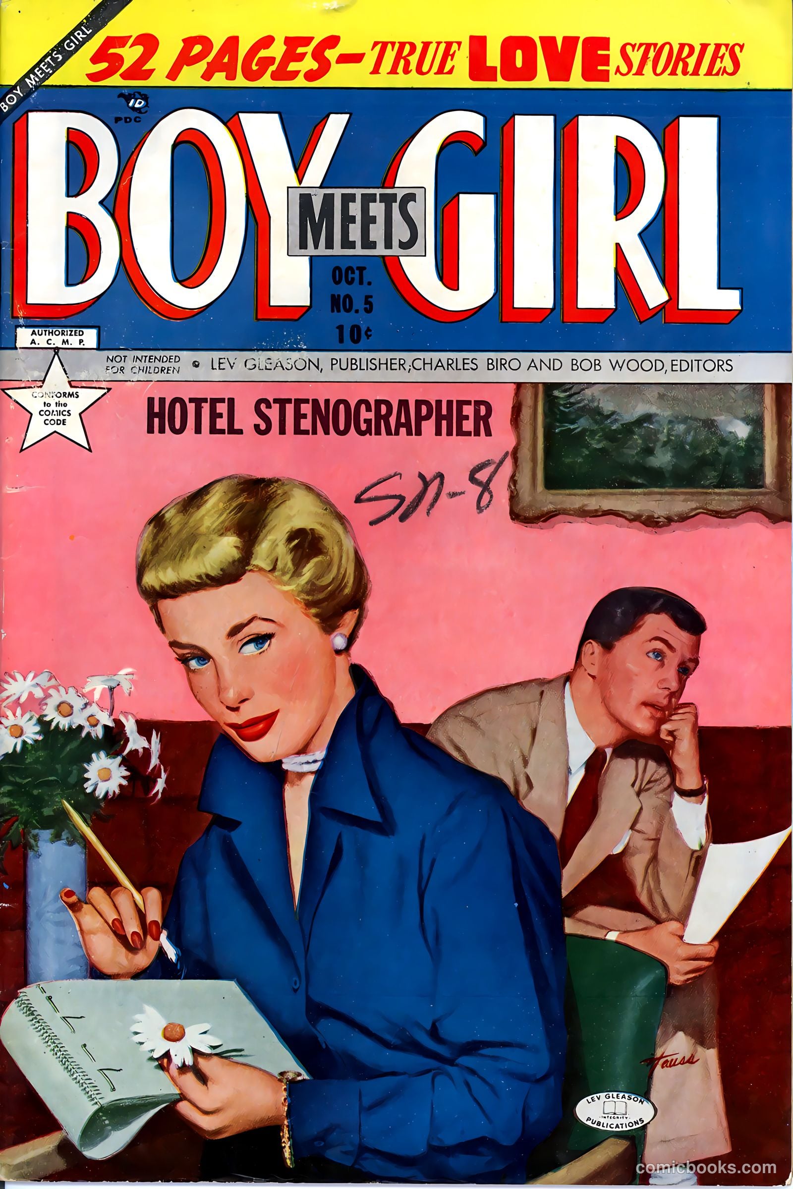 Boy Meets Girl #5 — page 1 of 52