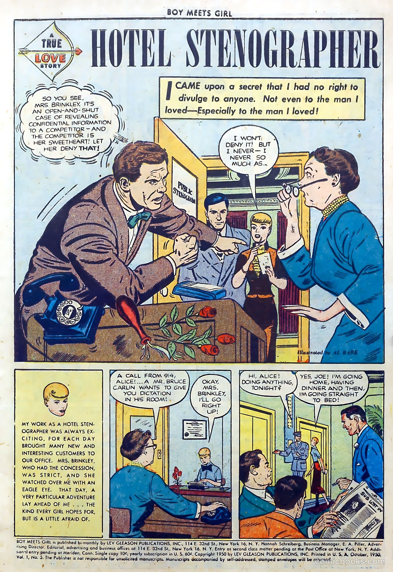 Boy Meets Girl #5 — page 3 of 52