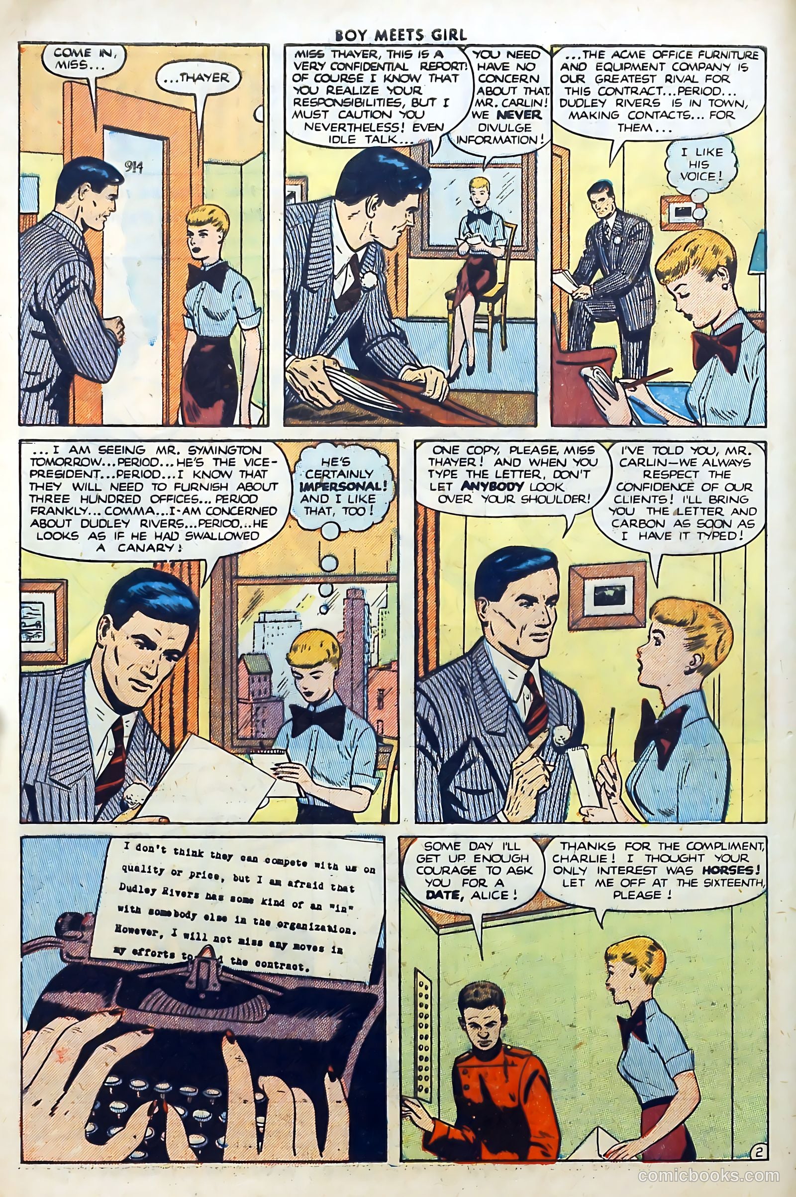Boy Meets Girl #5 — page 4 of 52