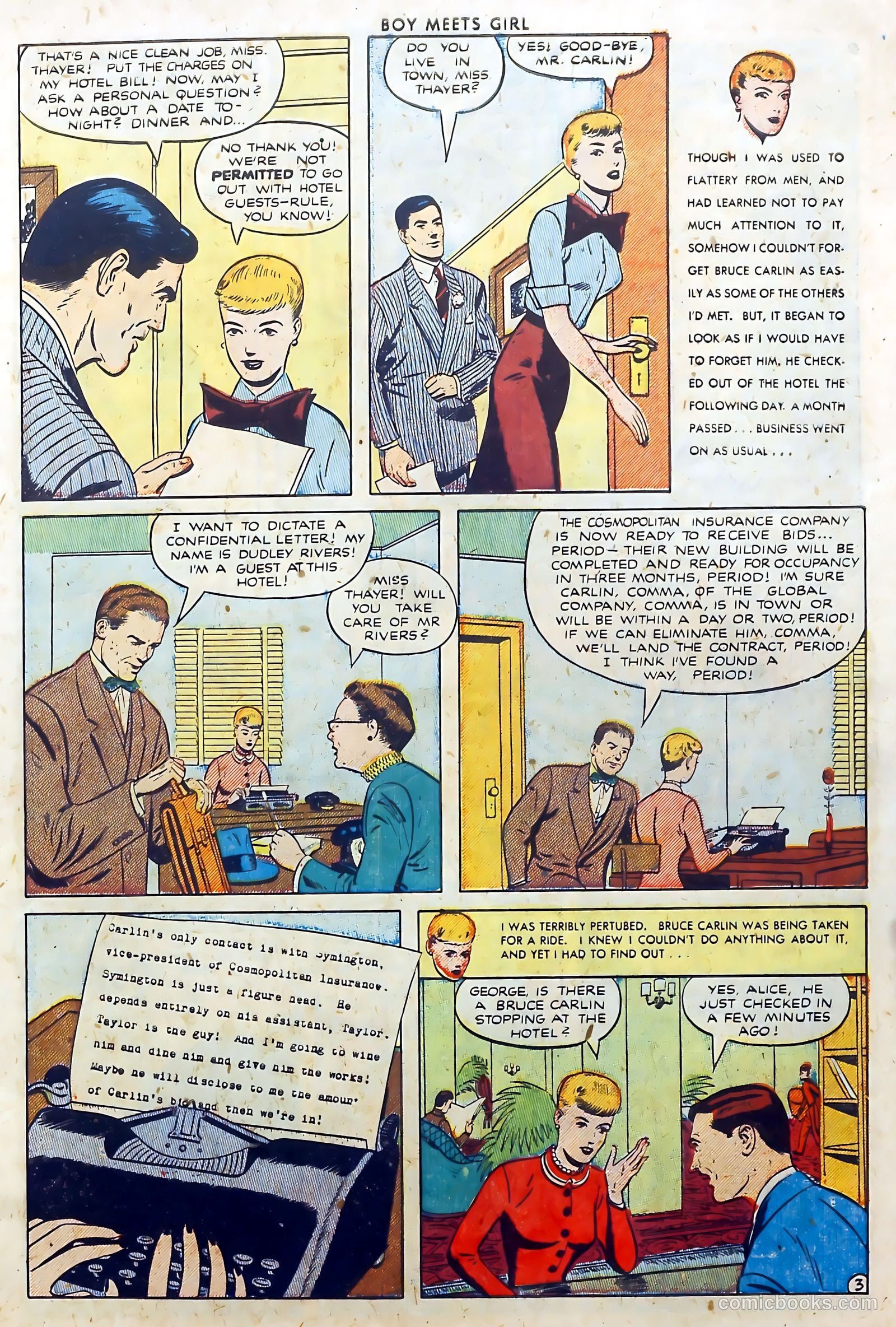 Boy Meets Girl #5 — page 5 of 52