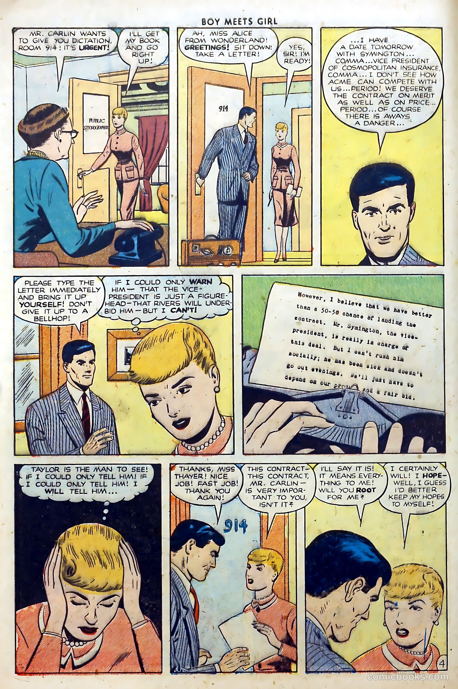 Boy Meets Girl #5 — page 6 of 52