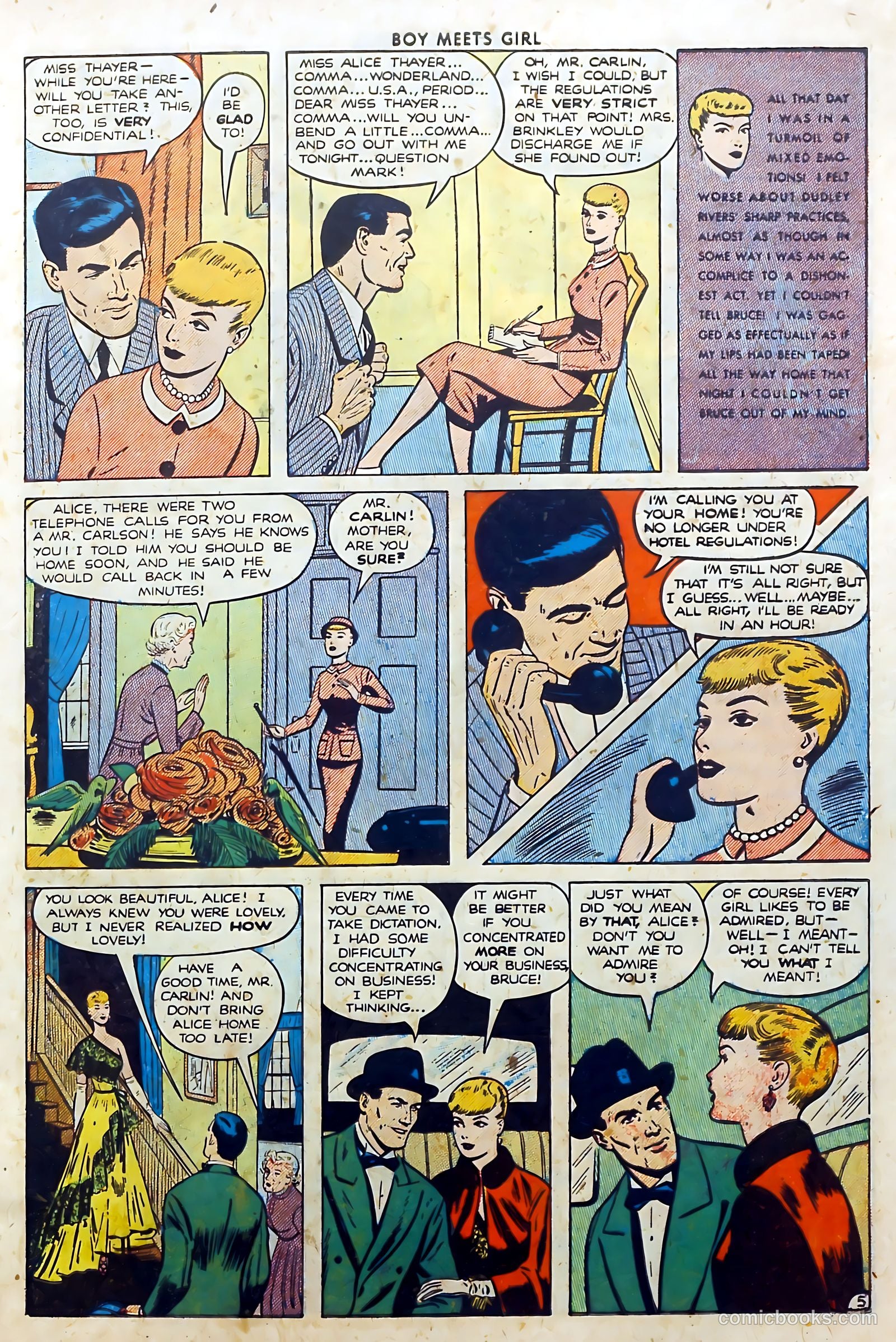 Boy Meets Girl #5 — page 7 of 52