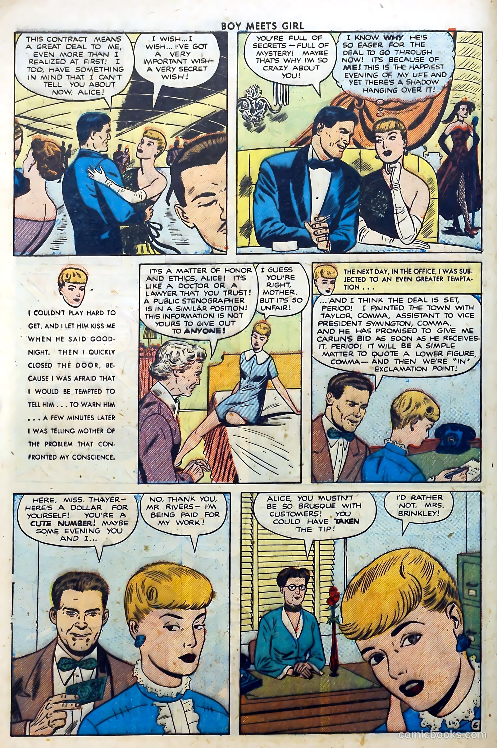 Boy Meets Girl #5 — page 8 of 52