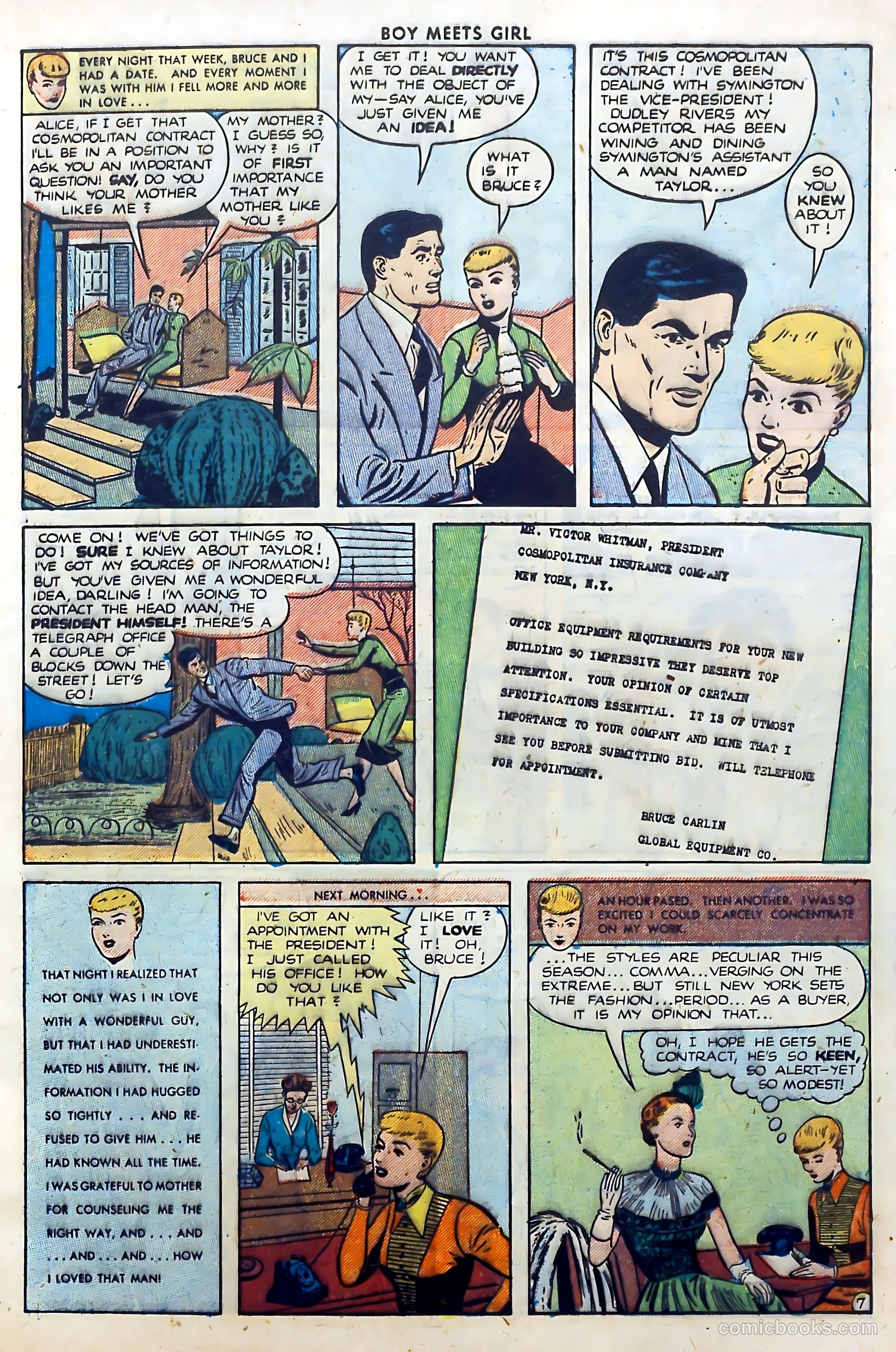 Boy Meets Girl #5 — page 9 of 52