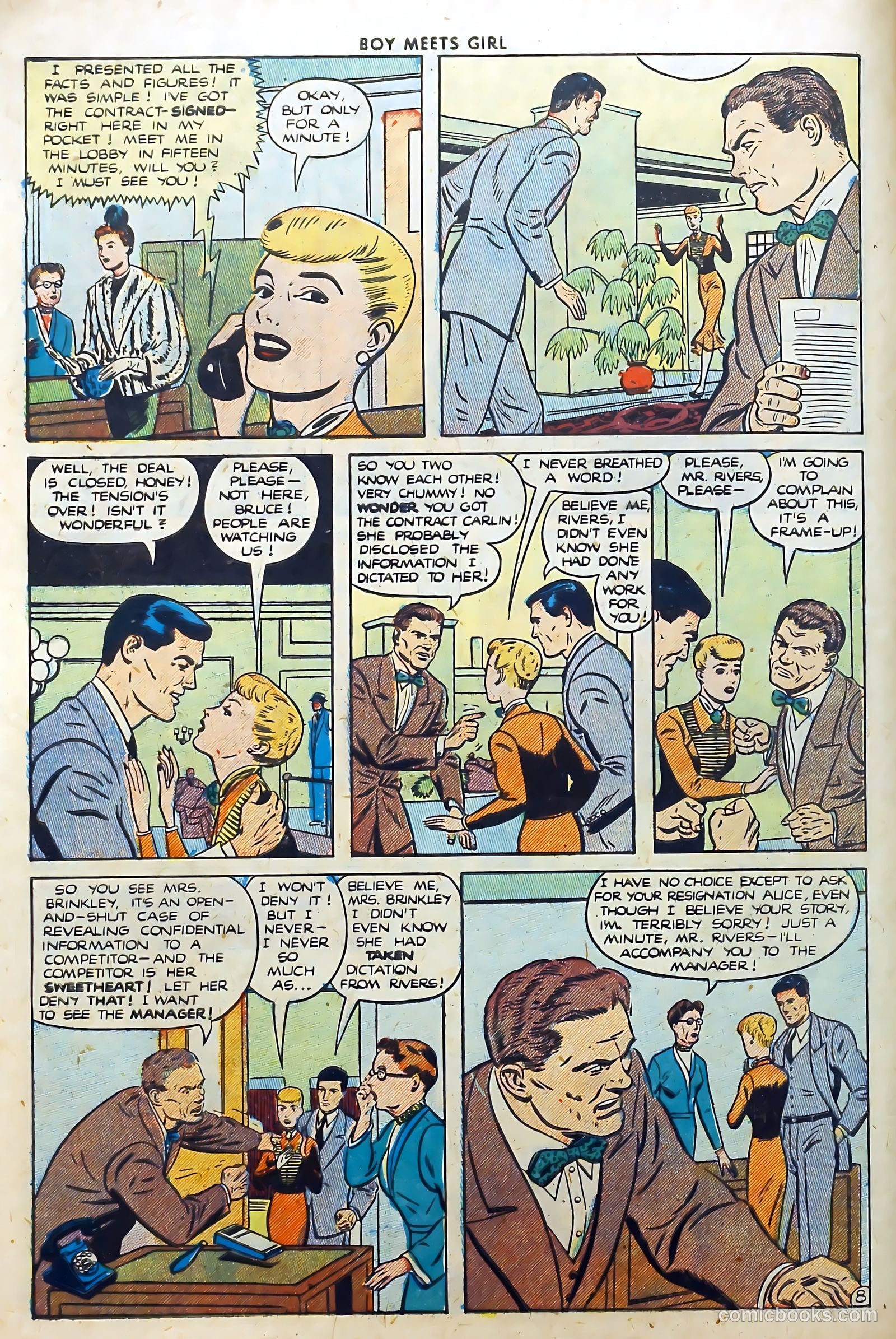 Boy Meets Girl #5 — page 10 of 52