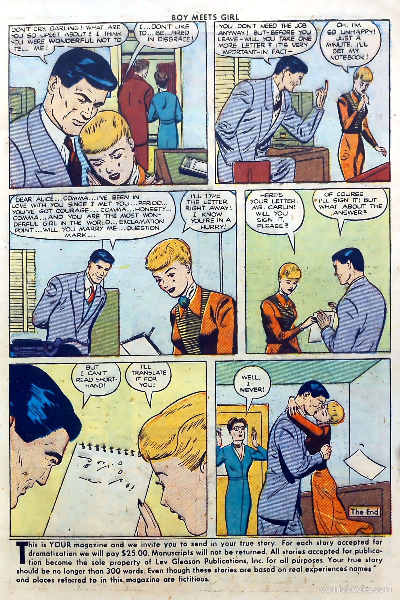 Boy Meets Girl #5 — page 11 of 52