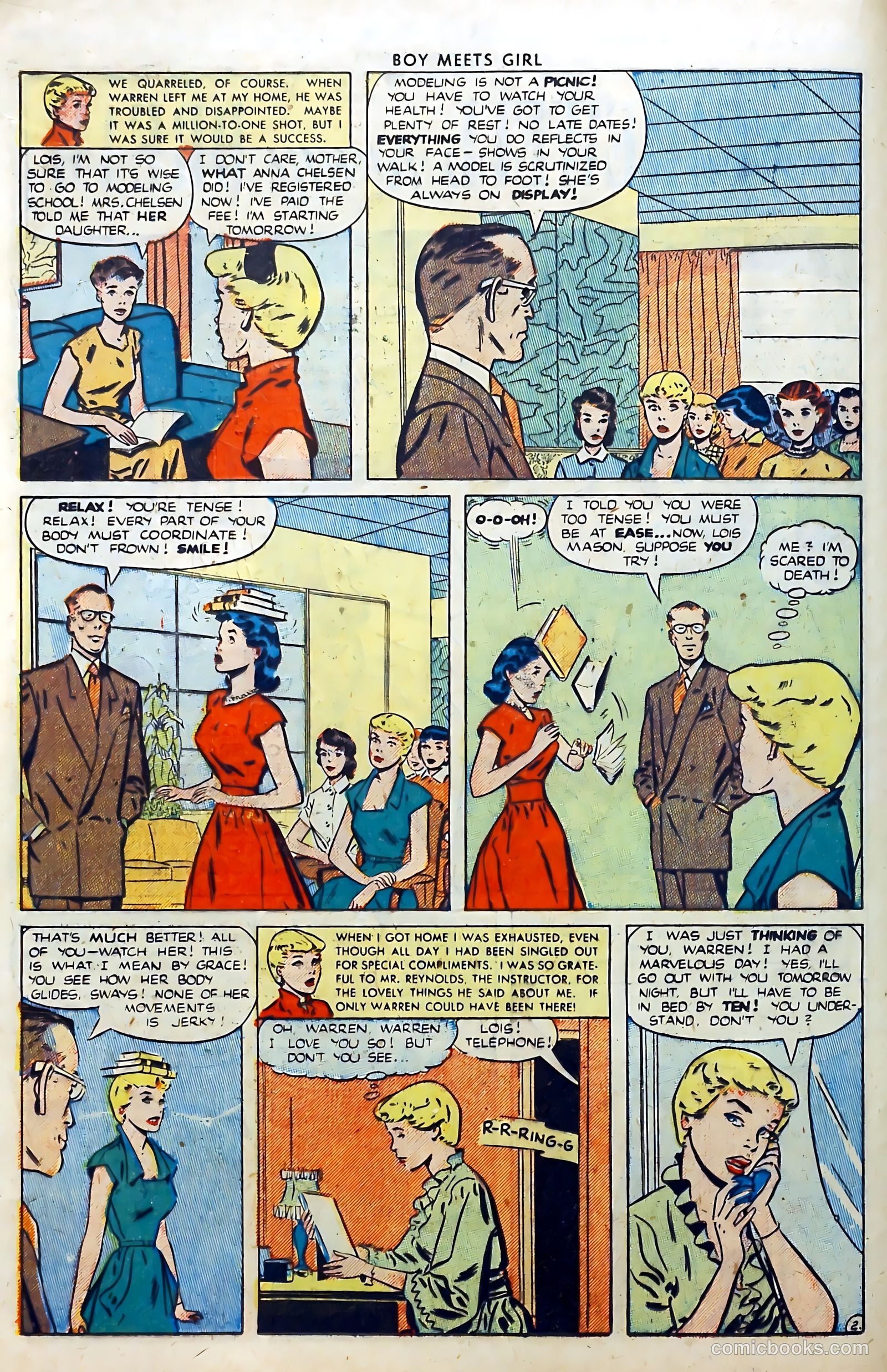 Boy Meets Girl #5 — page 16 of 52
