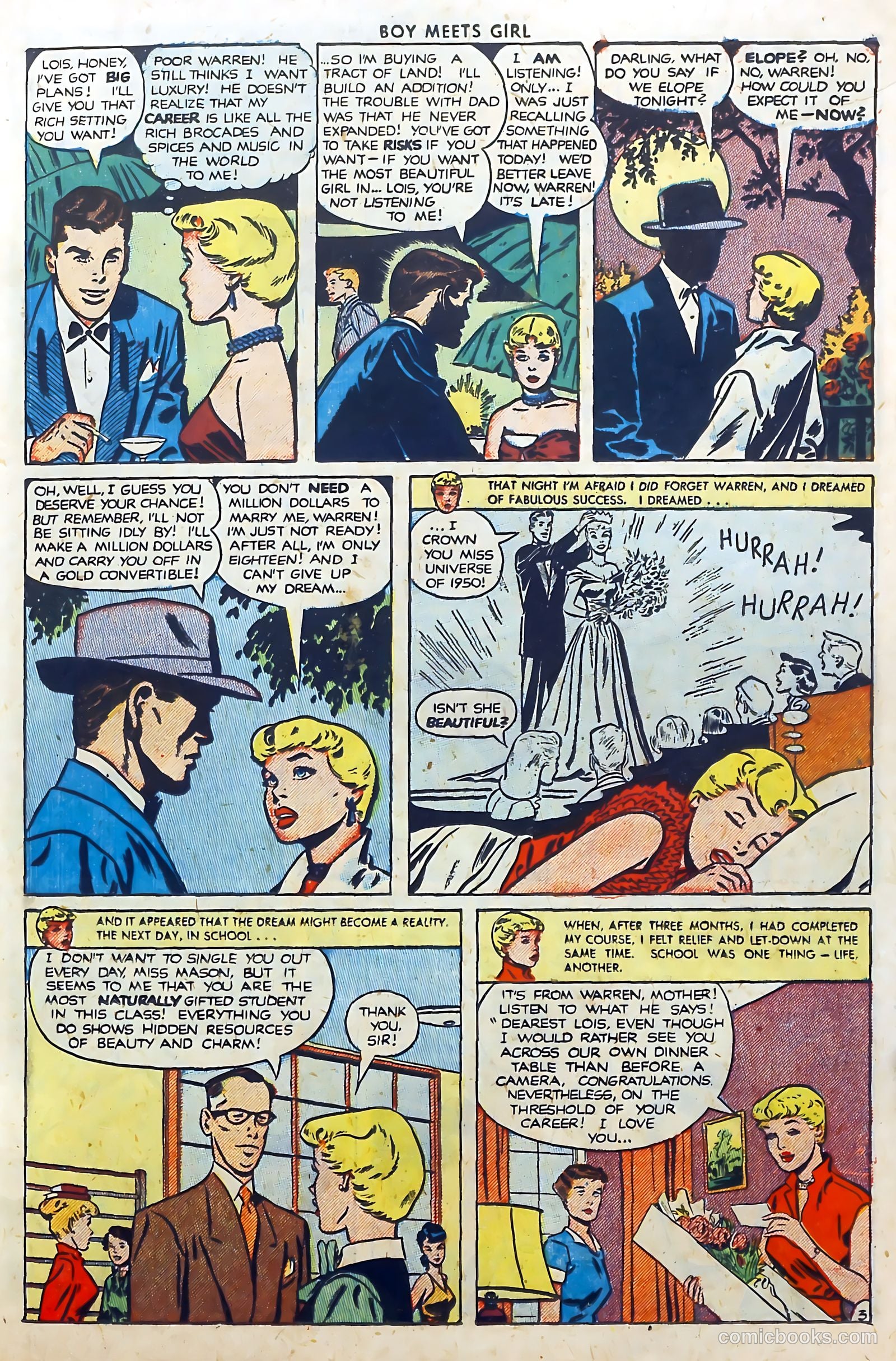 Boy Meets Girl #5 — page 17 of 52