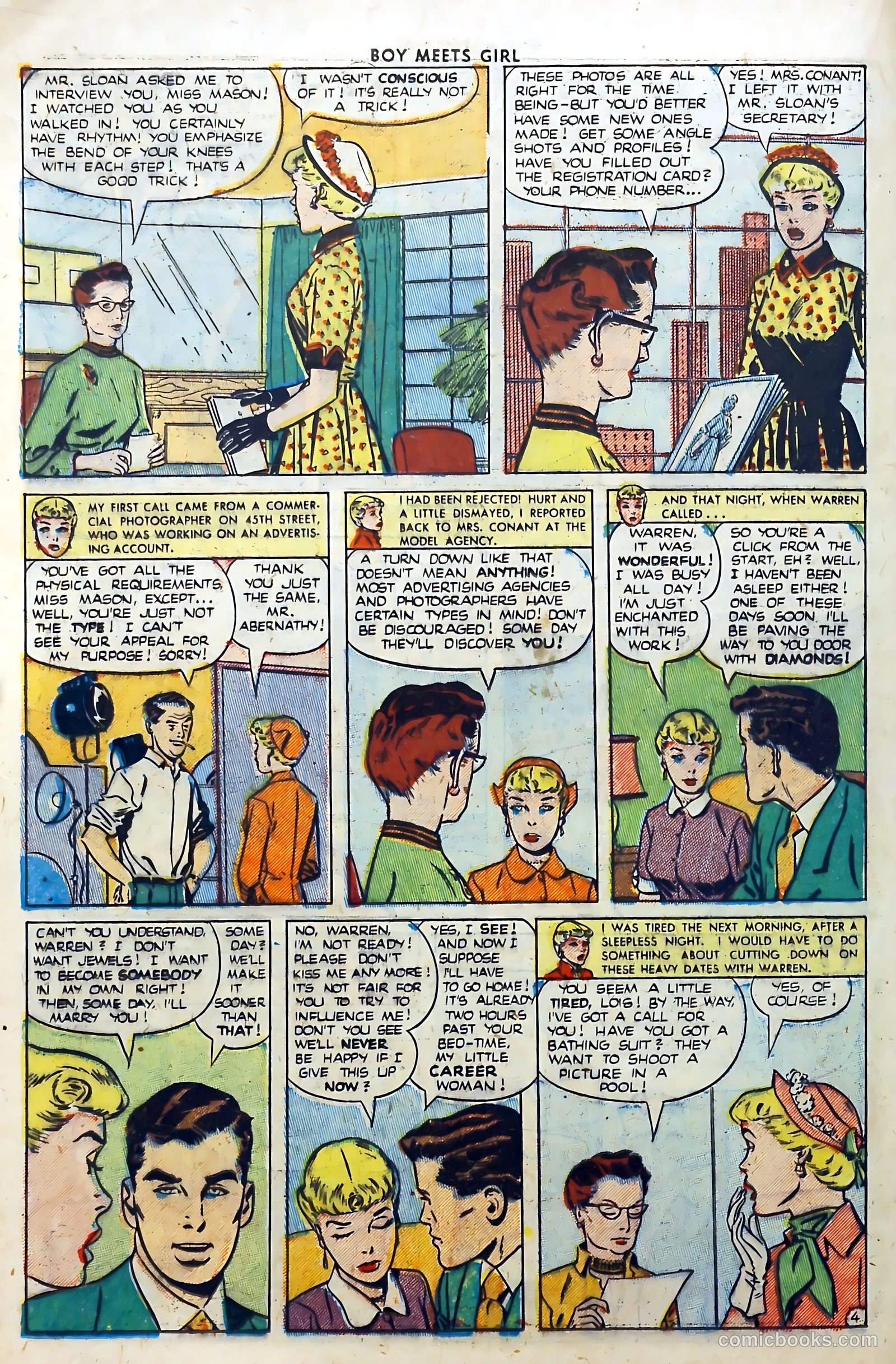 Boy Meets Girl #5 — page 18 of 52