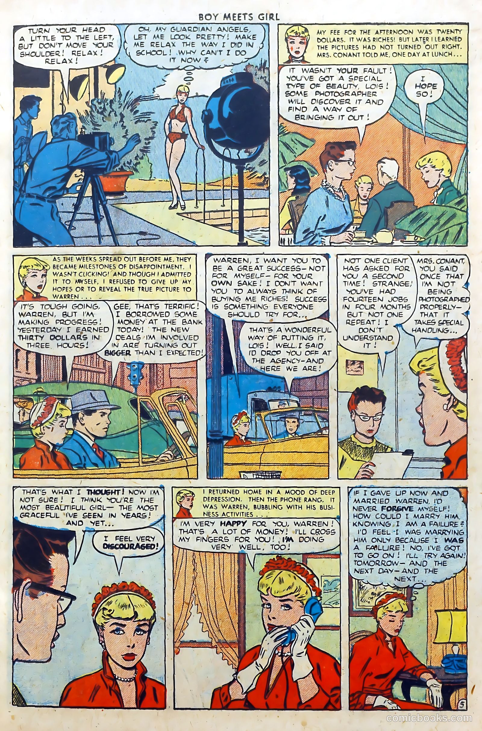 Boy Meets Girl #5 — page 19 of 52