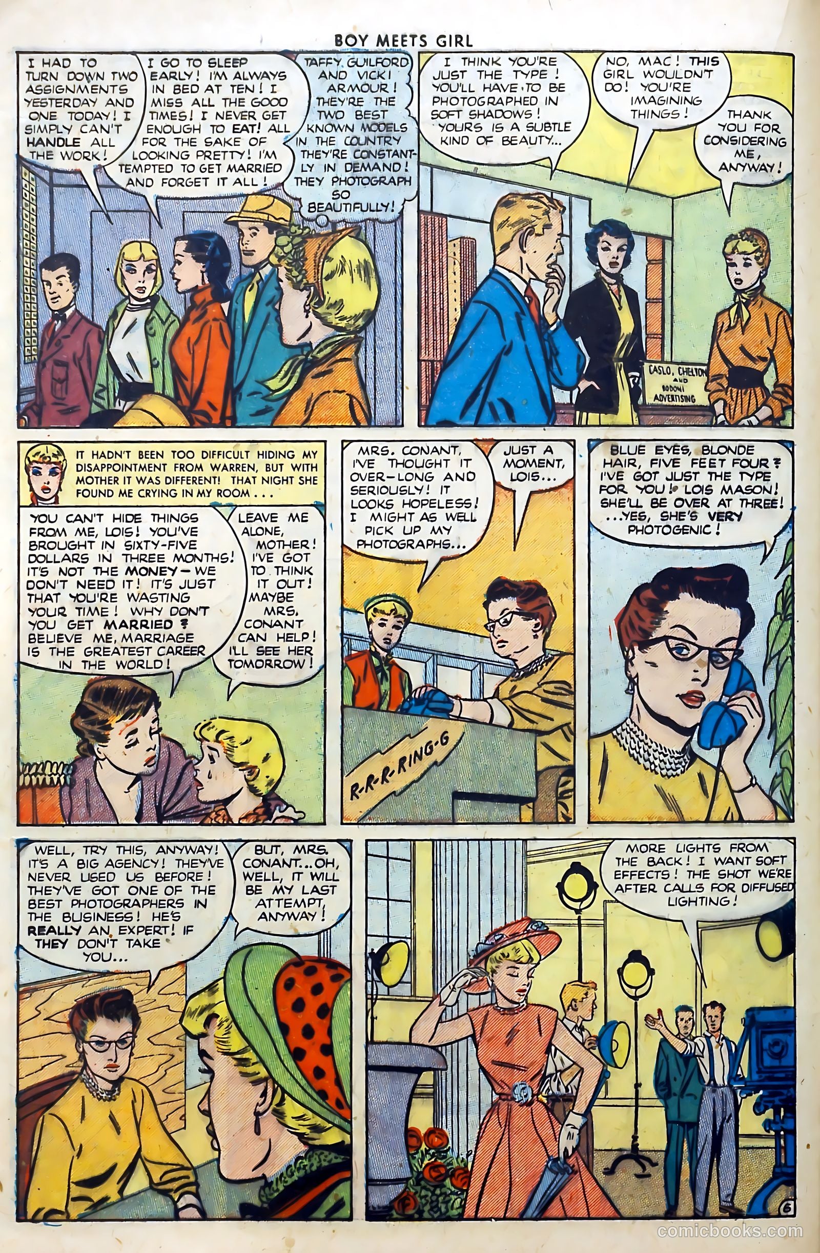 Boy Meets Girl #5 — page 20 of 52