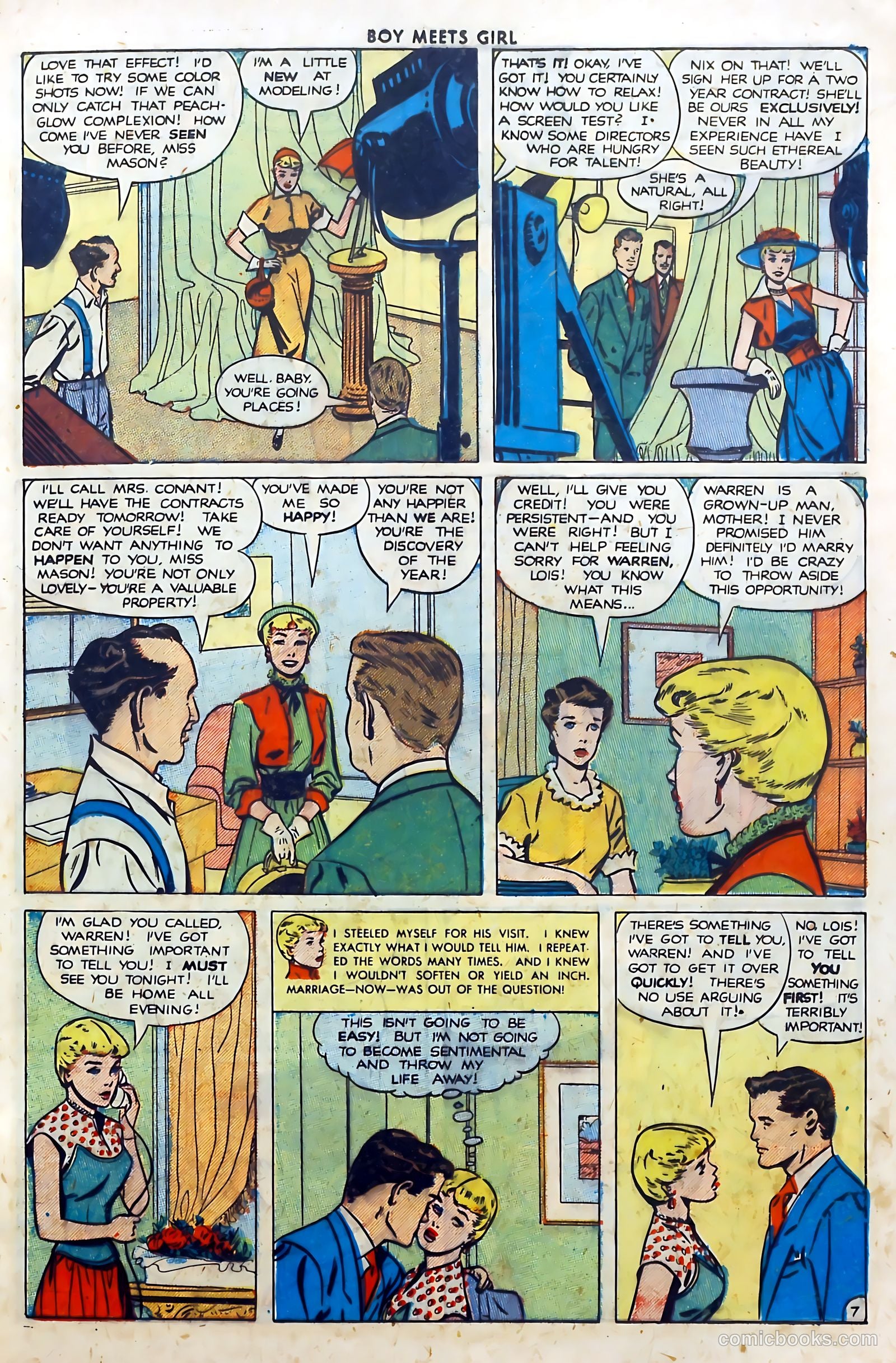 Boy Meets Girl #5 — page 21 of 52