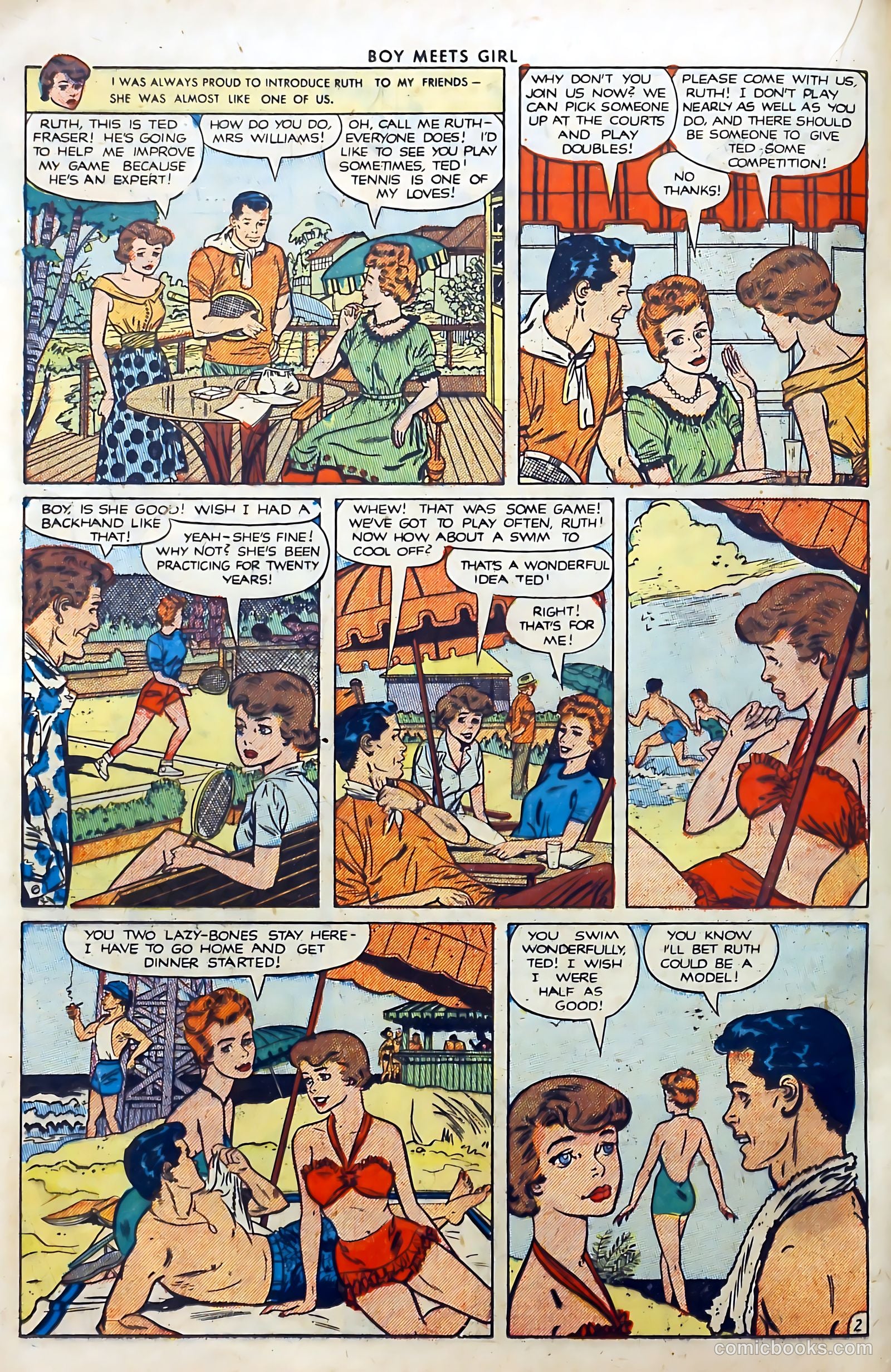 Boy Meets Girl #5 — page 28 of 52