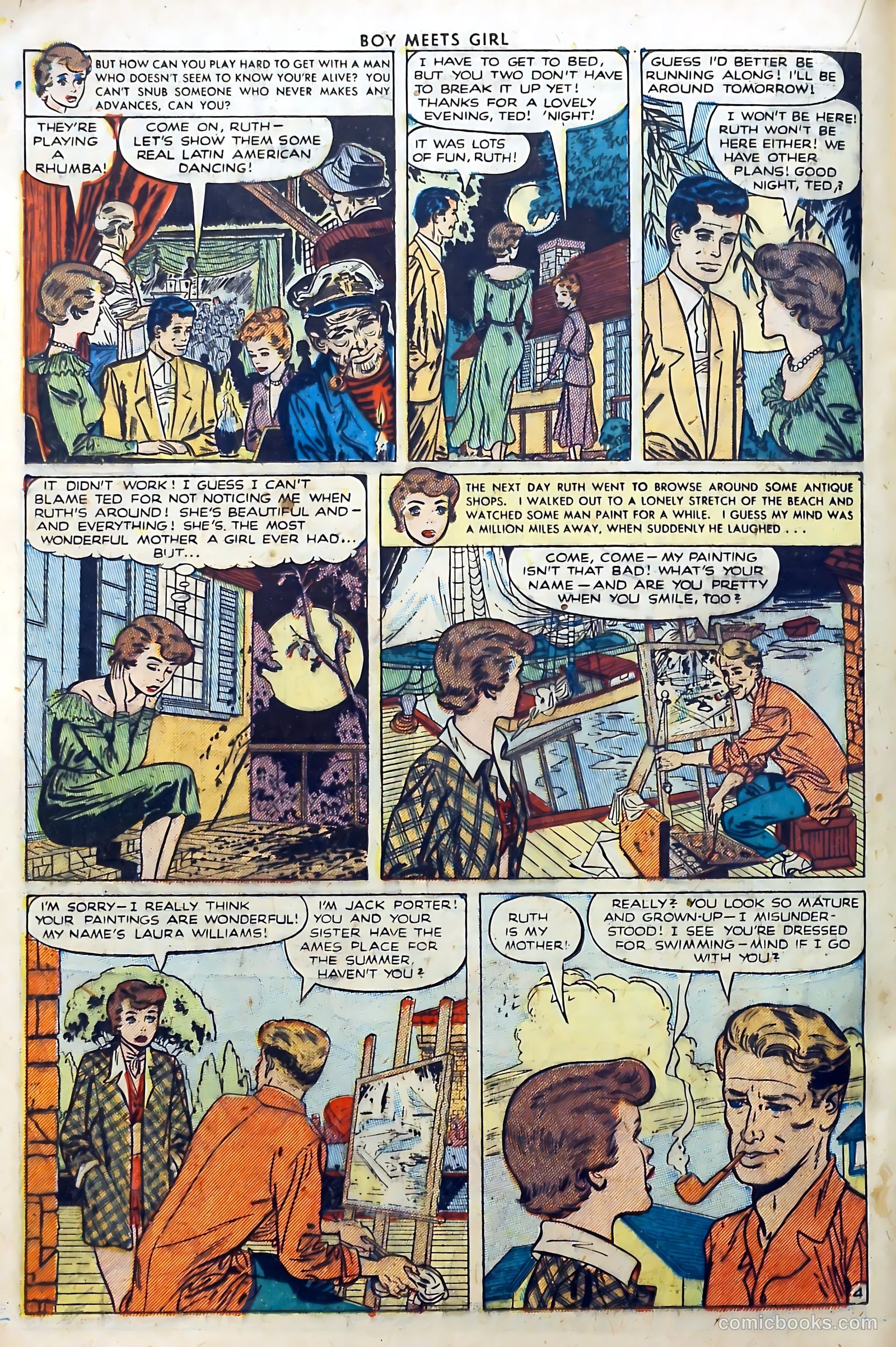 Boy Meets Girl #5 — page 30 of 52