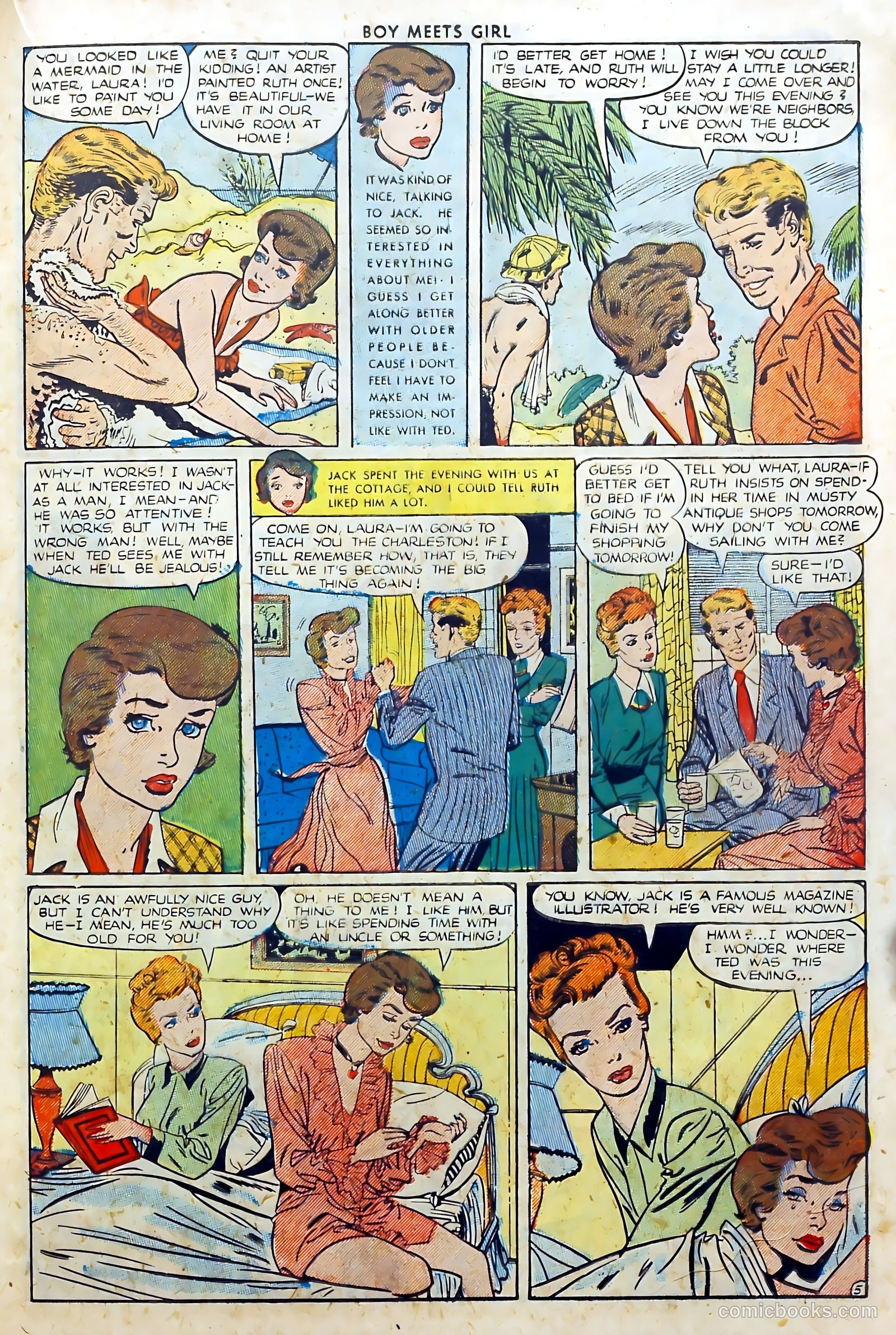 Boy Meets Girl #5 — page 31 of 52