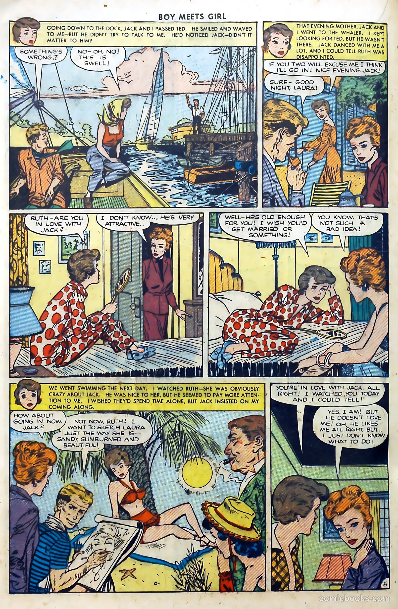Boy Meets Girl #5 — page 32 of 52