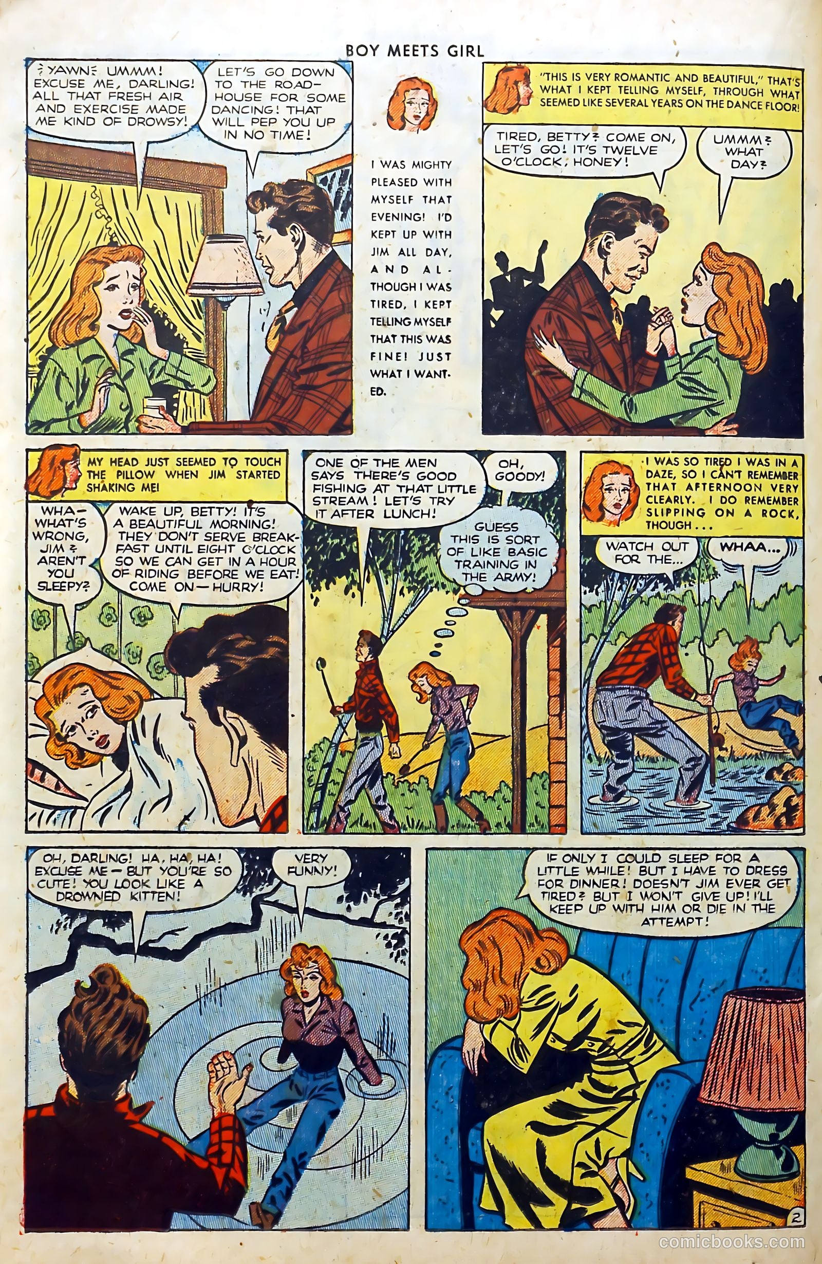Boy Meets Girl #5 — page 36 of 52