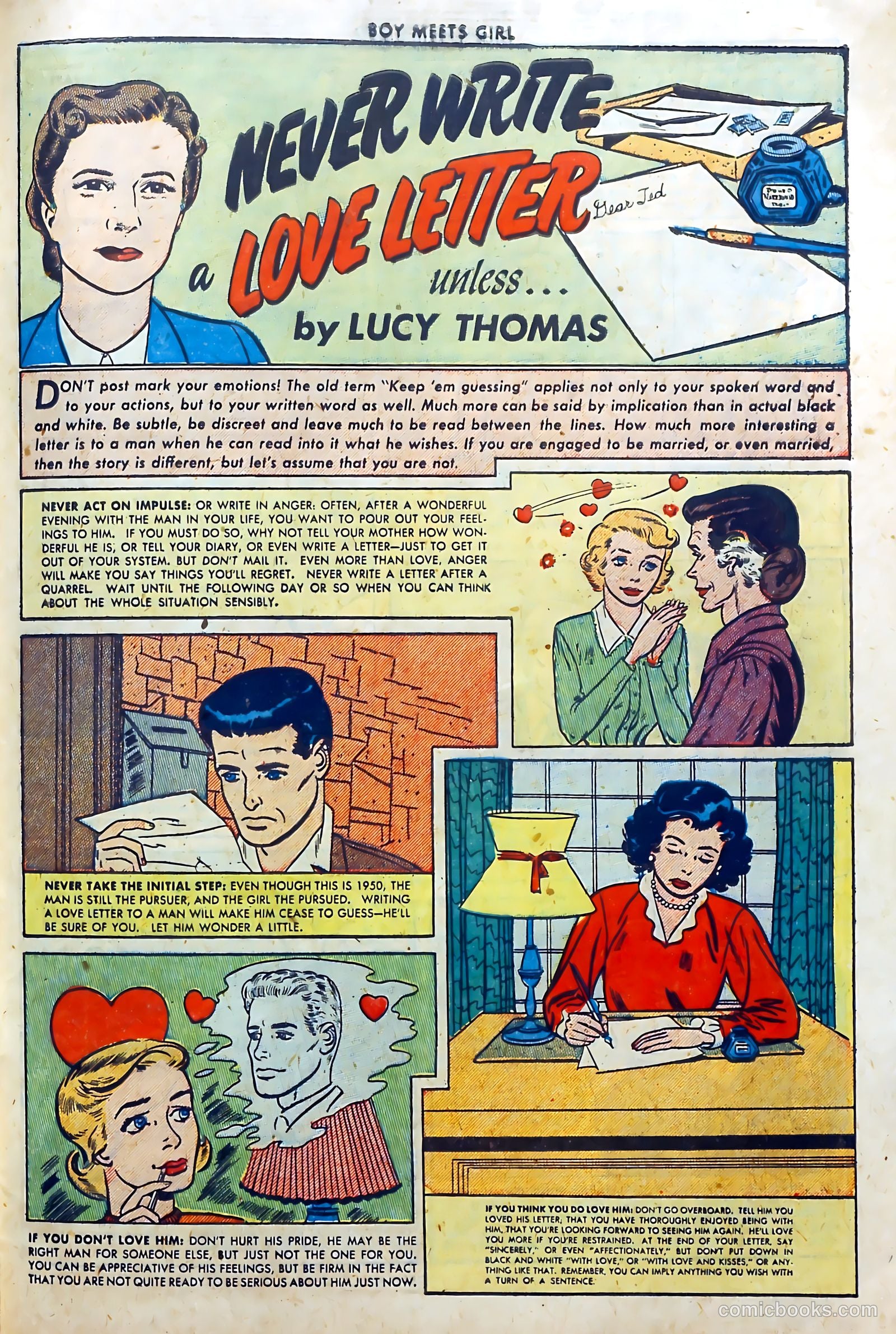 Boy Meets Girl #5 — page 39 of 52