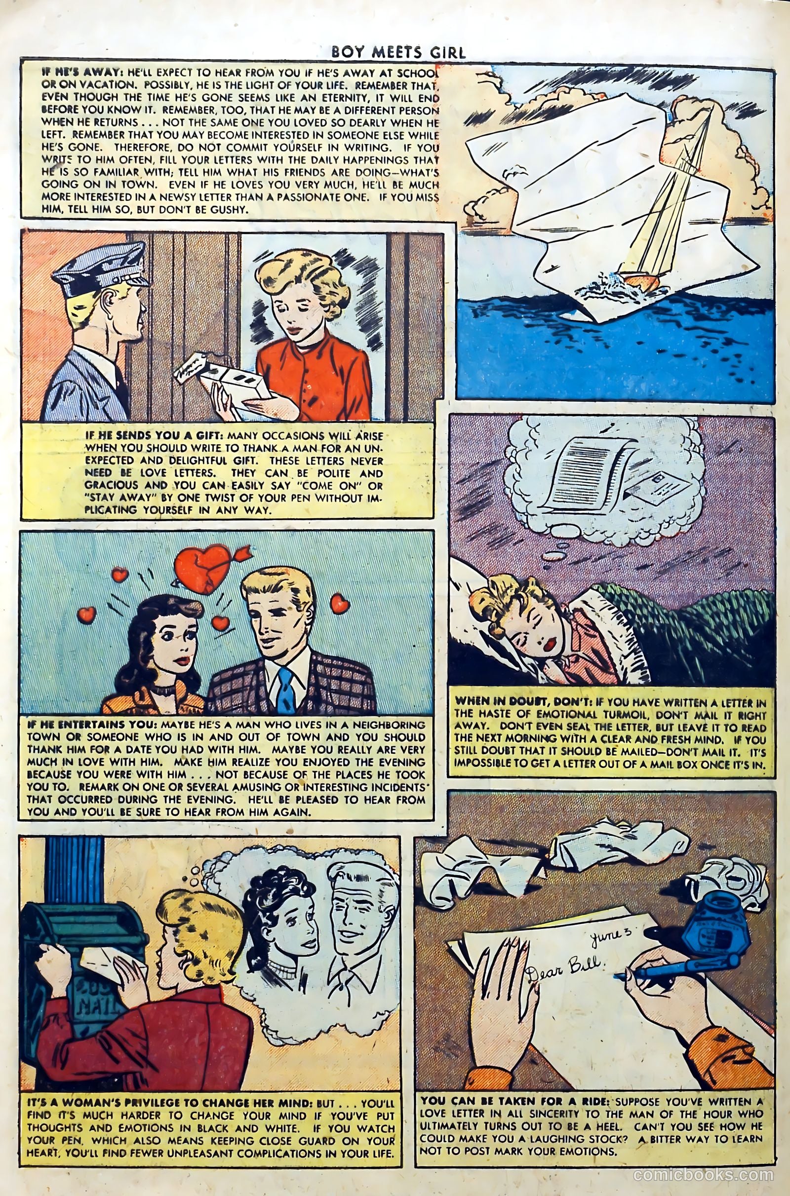 Boy Meets Girl #5 — page 40 of 52