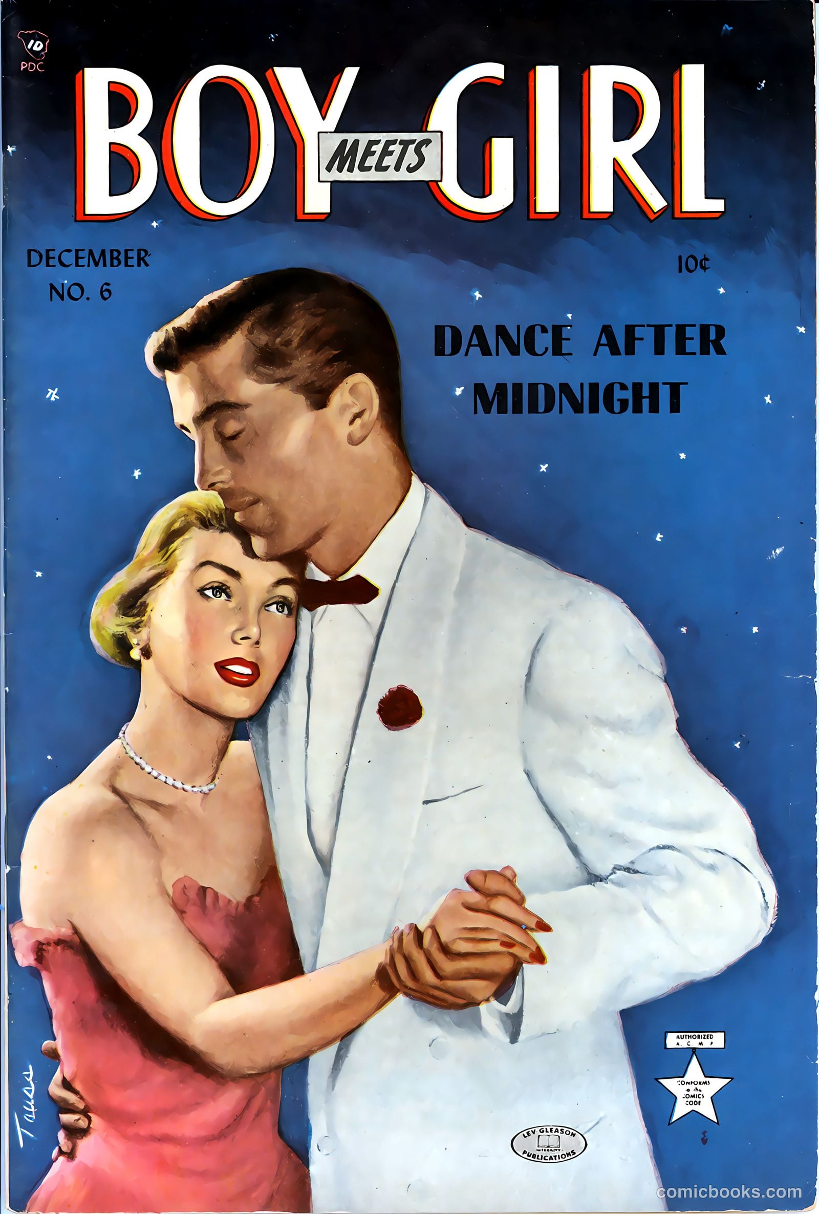 Boy Meets Girl #6 — page 1 of 52